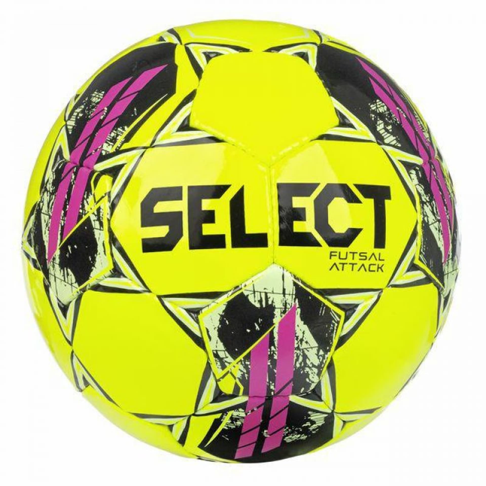 

Piłka nożna Select Hala Futsal Attack v22 (kolor Żółty, rozmiar futsal)