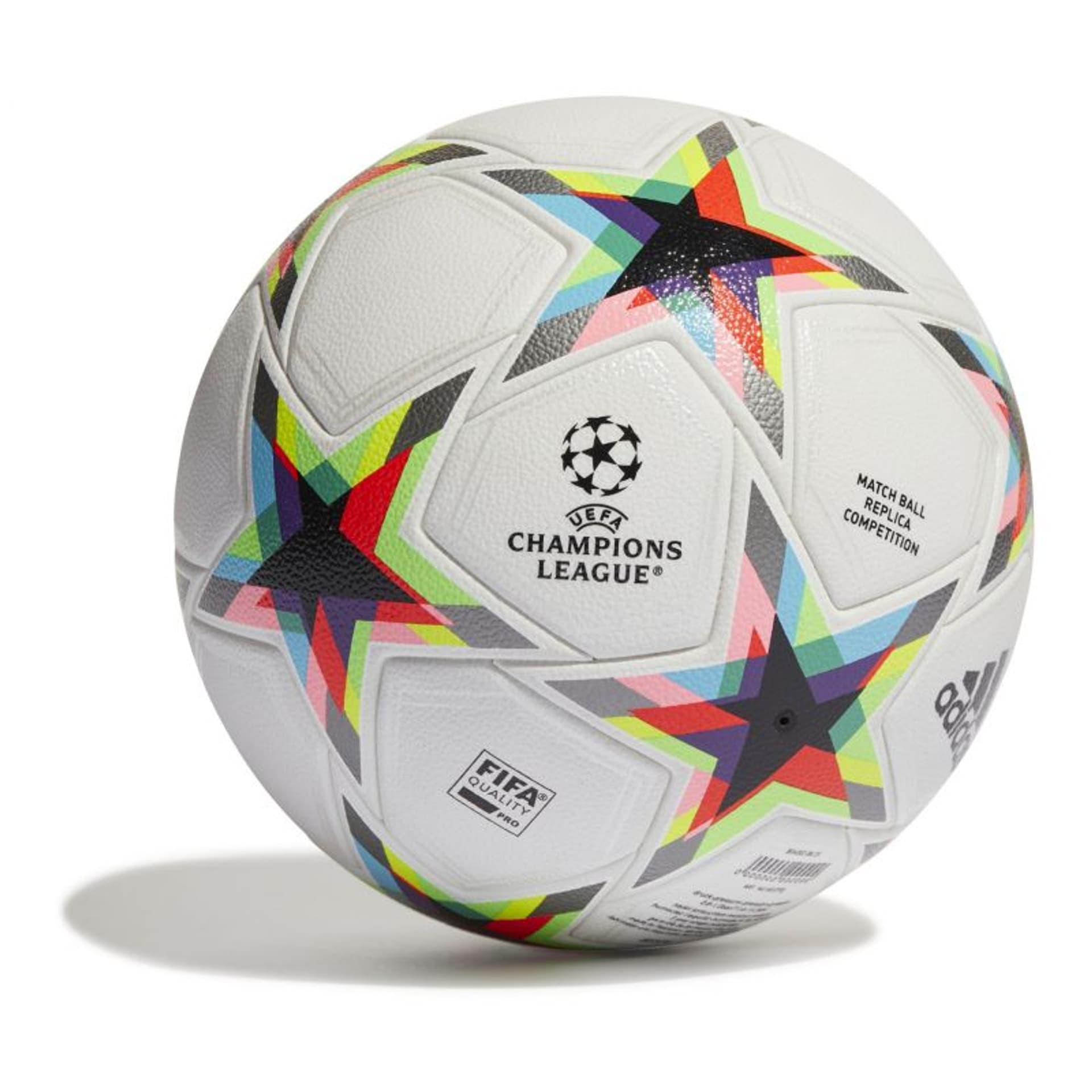 

Piłka nożna adidas UCL Competition (kolor Biały, rozmiar 5)