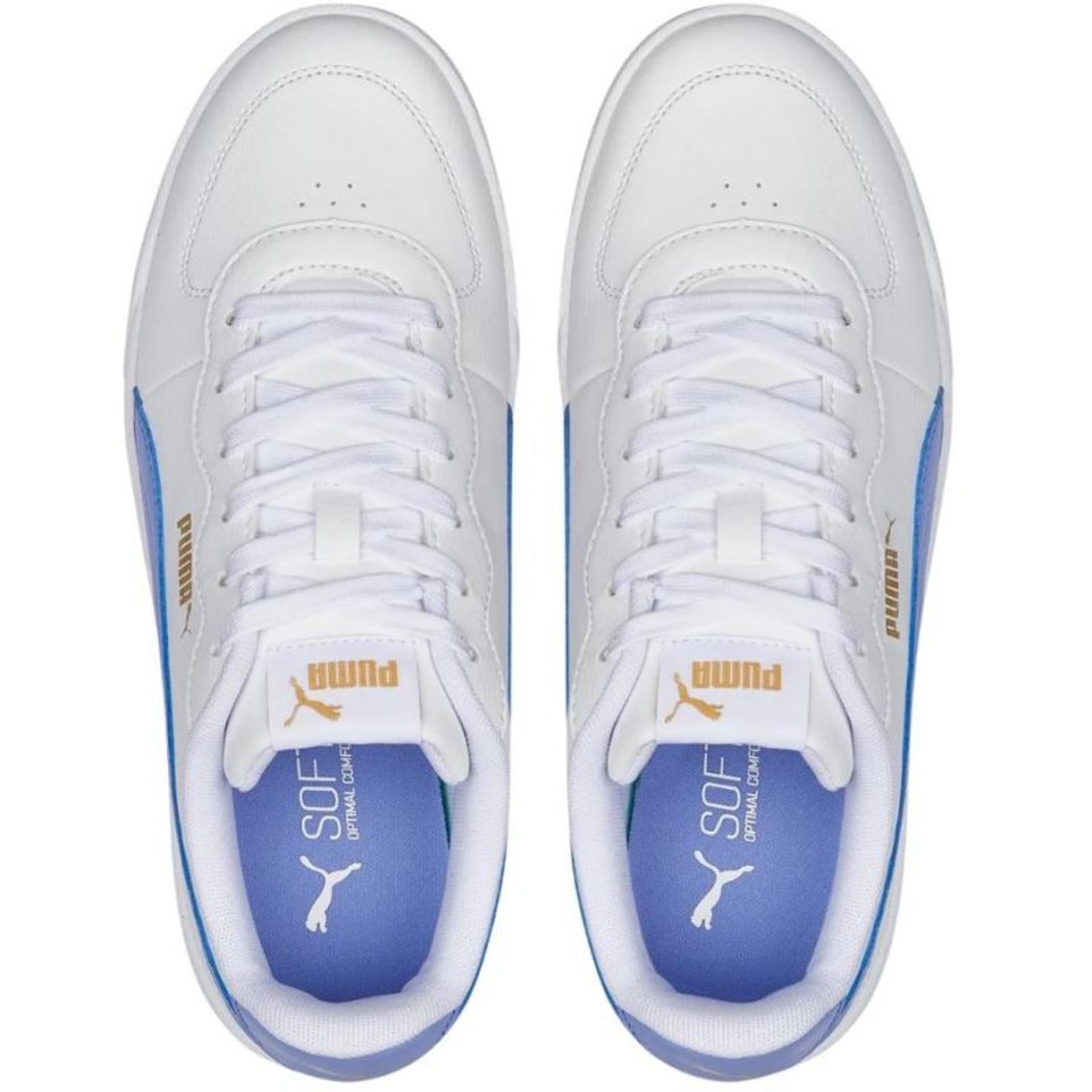 

Buty Puma Skye Clean W 380147 (kolor Biały. Niebieski, rozmiar 38.5)