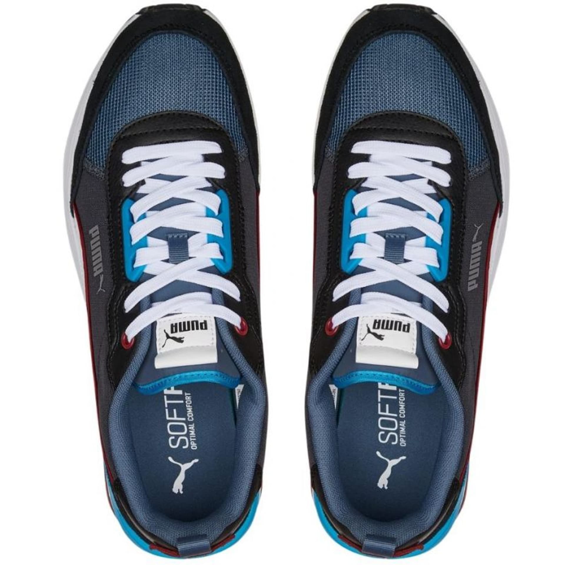 

Buty Puma R22 Evening M 383462 (kolor Czarny. Granatowy, rozmiar 44.5)