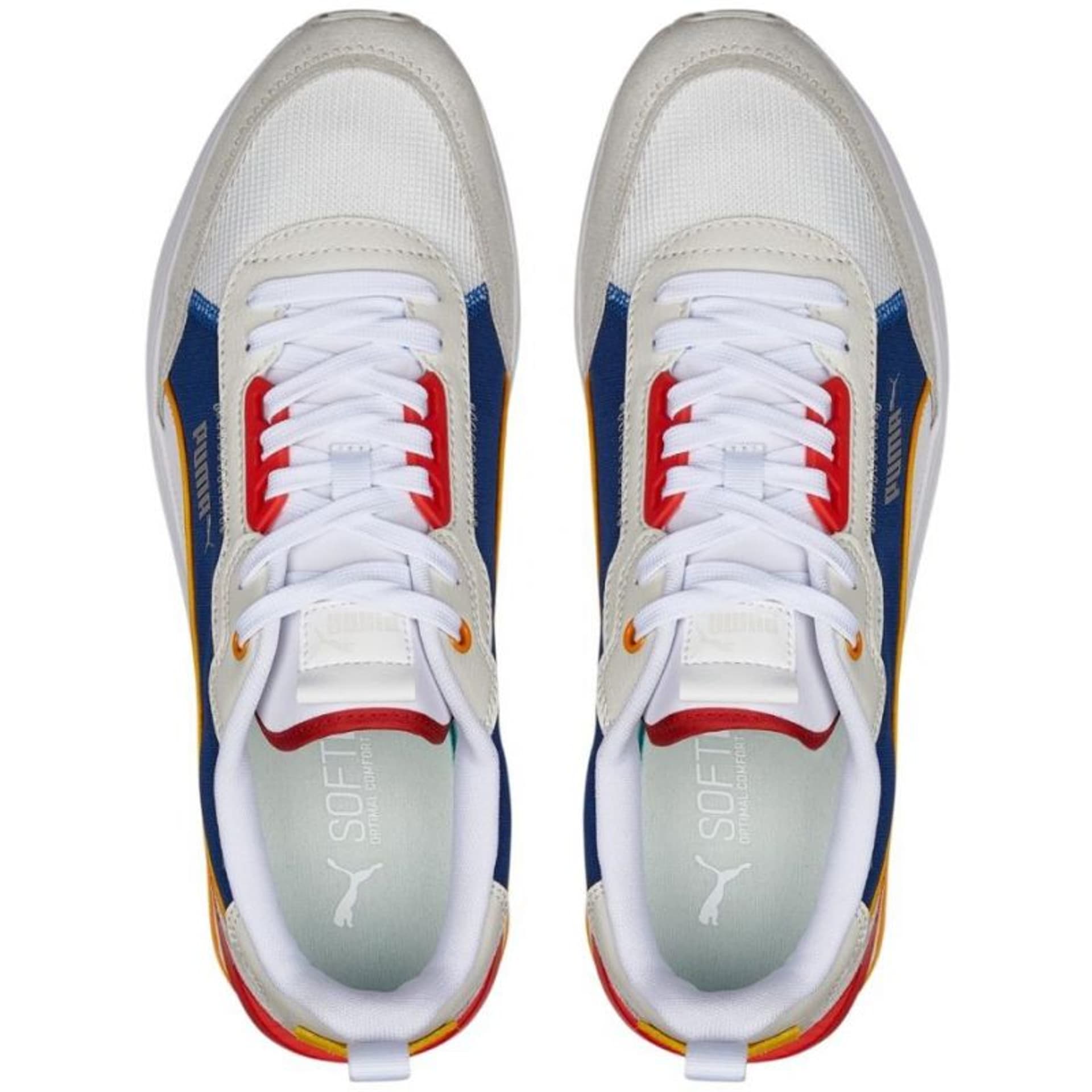 

Buty Puma R22 Blazing M 383462 (kolor Beżowy/Kremowy. Niebieski. Szary/Srebrny, rozmiar 43)
