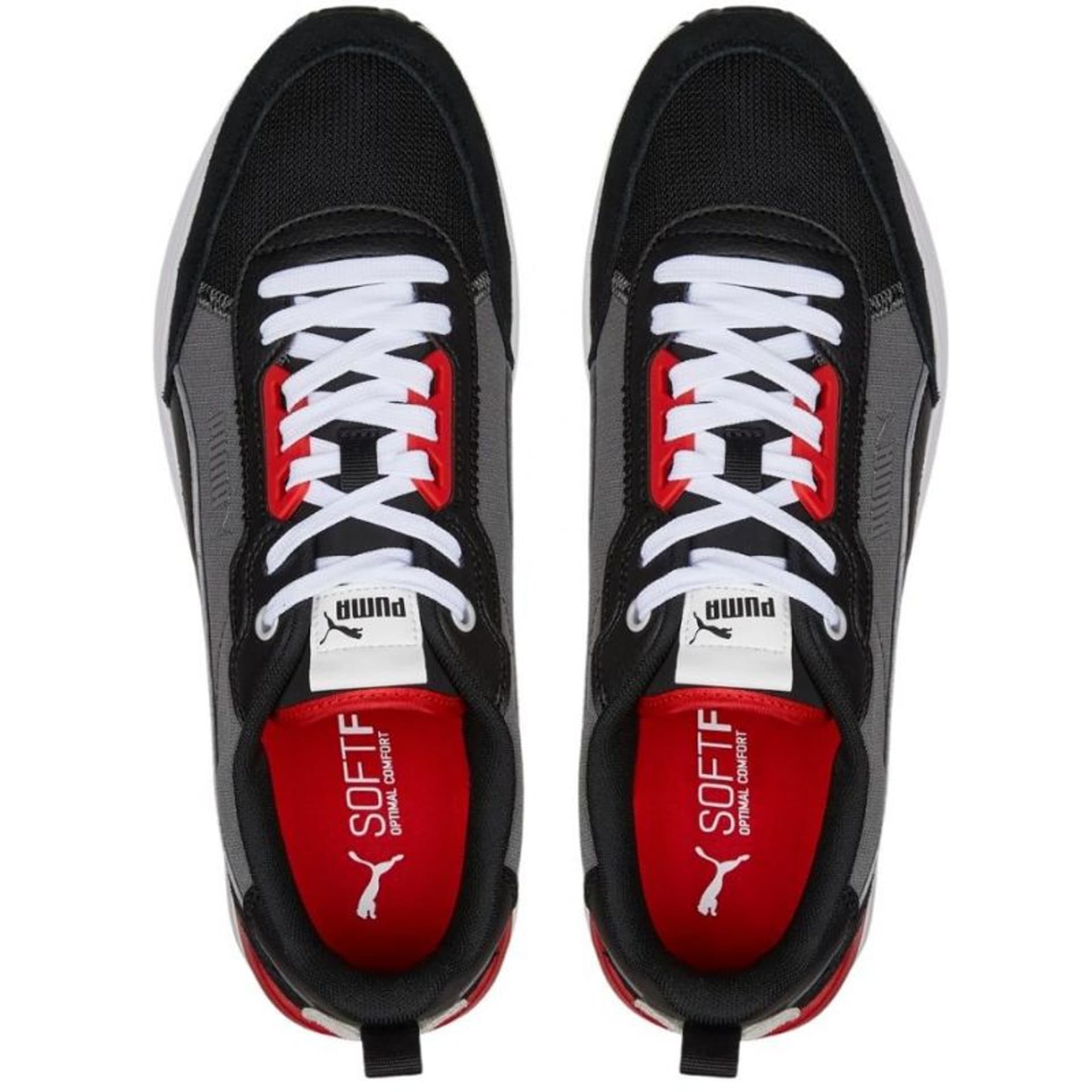 

Buty Puma R22 M 383462 (kolor Czarny. Szary/Srebrny, rozmiar 42.5)