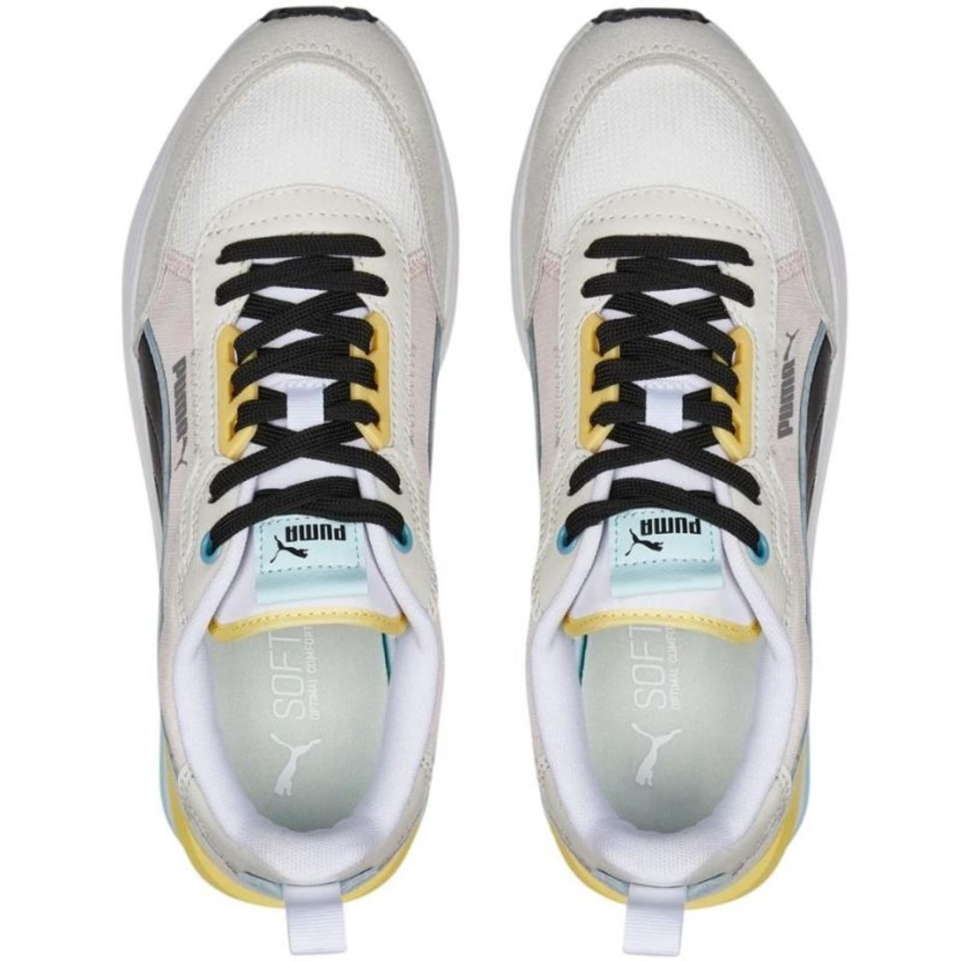 

Buty Puma R22 W 383462 (kolor Czarny. Szary/Srebrny, rozmiar 36)