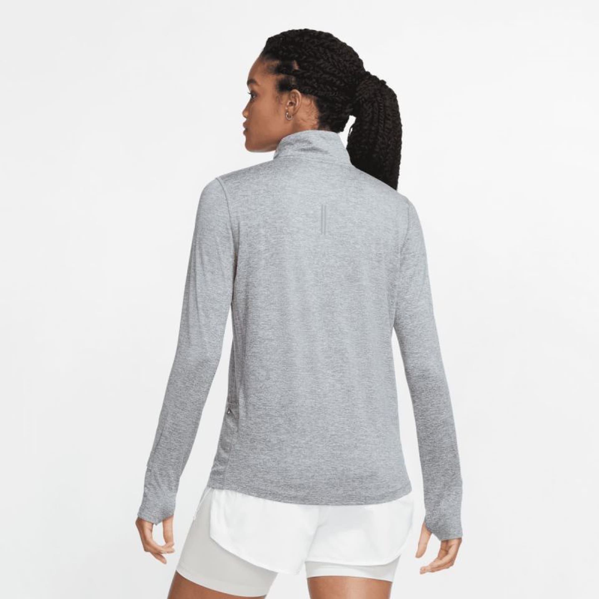 

Bluza Nike Element W CU3220 (kolor Szary/Srebrny, rozmiar S)