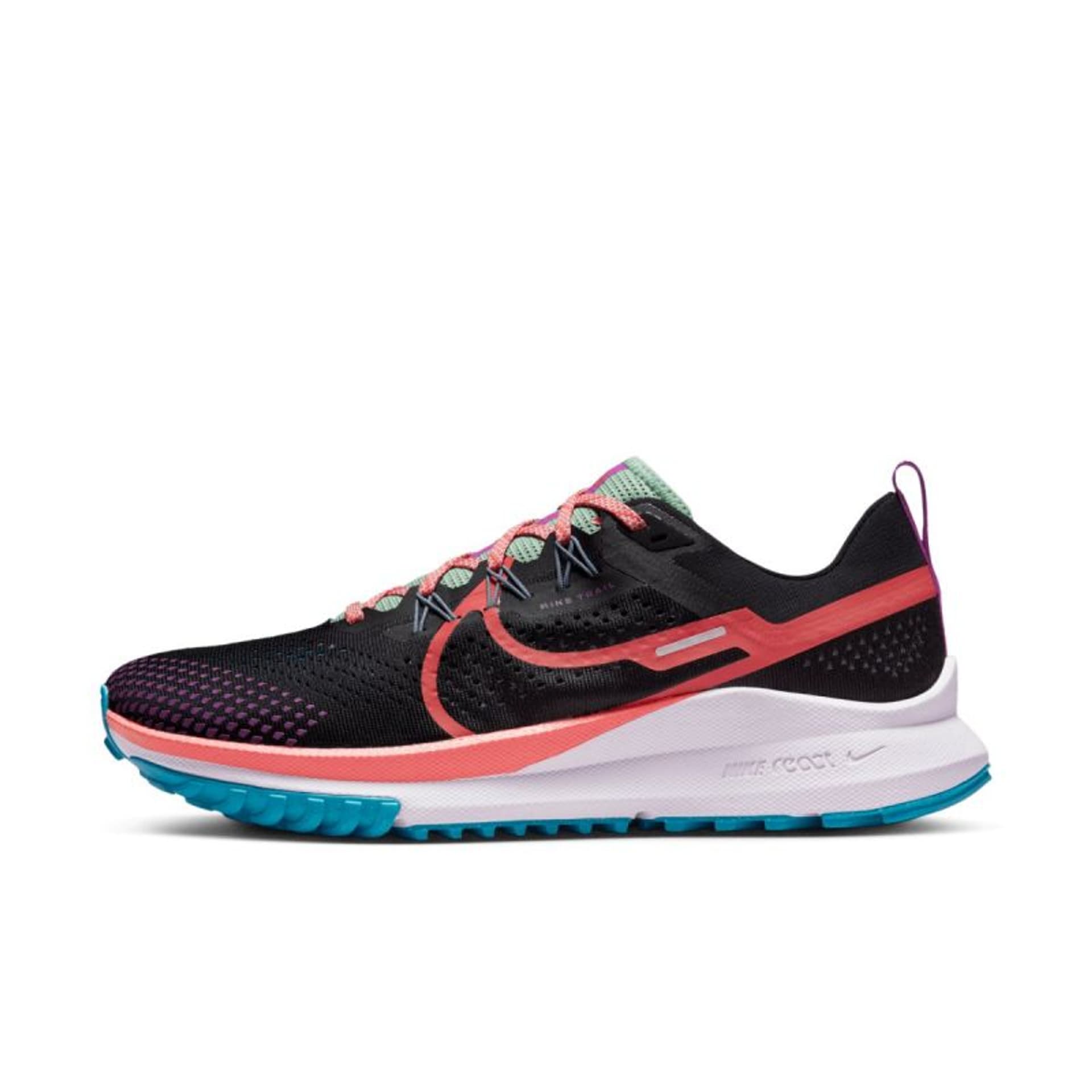 

Buty Nike React Pegasus Trail 4 M DJ6158 (kolor Czarny, rozmiar 41)