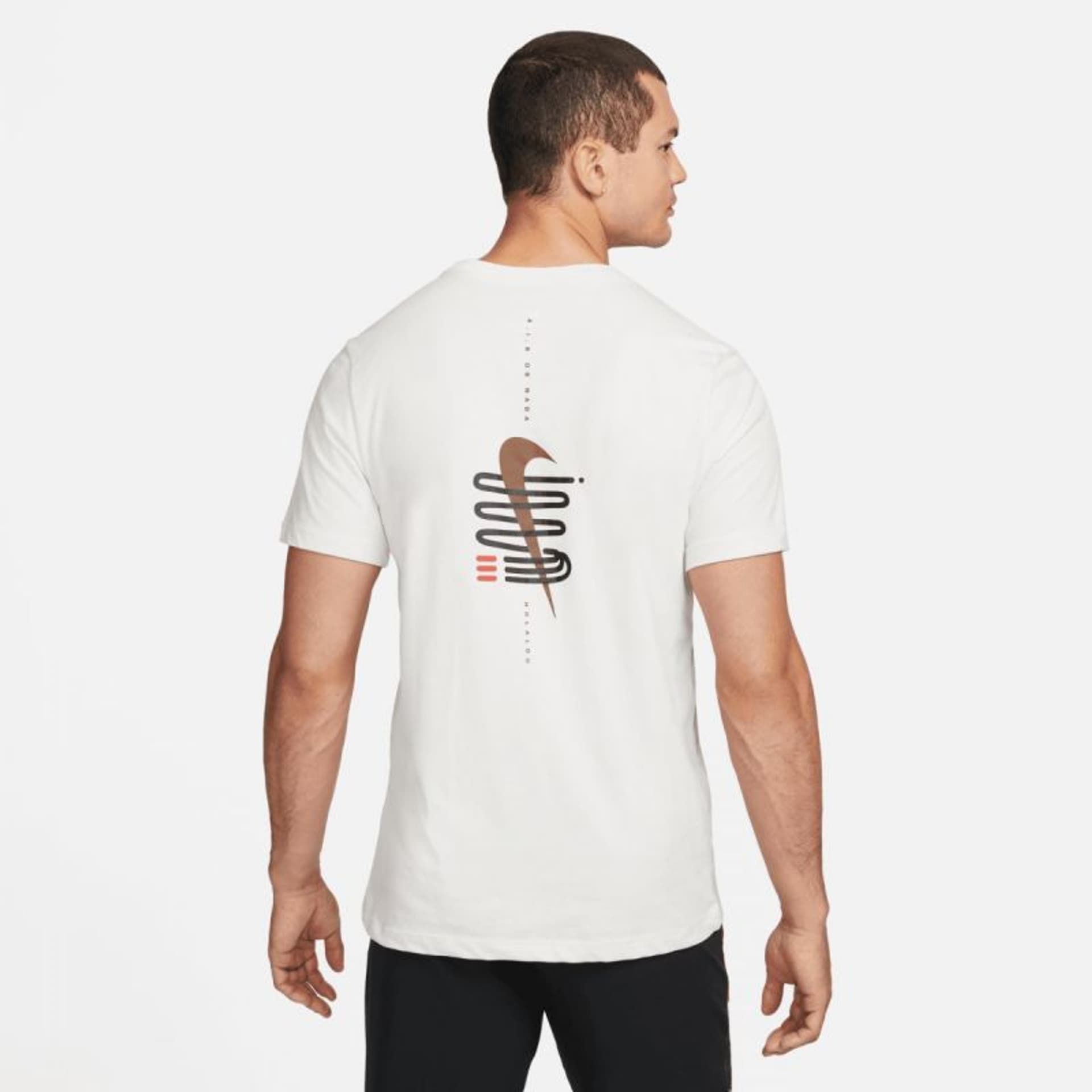 

Koszulka Nike Dri-FIT A.I.R. Hola Lou M DR7666 (kolor Biały, rozmiar M)