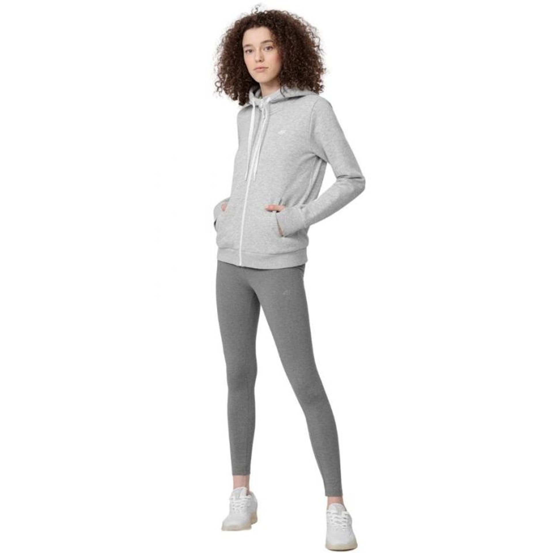 

Bluza 4F W H4Z22 BLD353 (kolor Szary/Srebrny, rozmiar M)