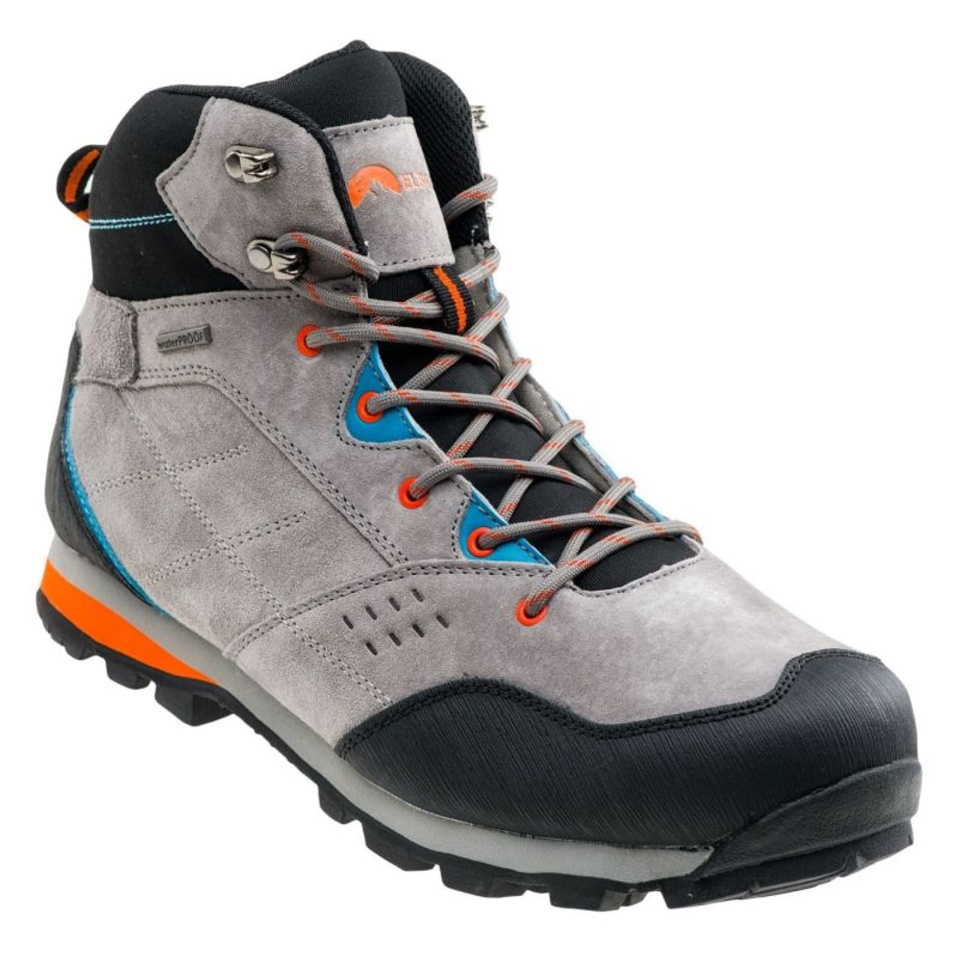 

Buty Elbrus Condis Mid Wp M (kolor Szary/Srebrny, rozmiar 46)