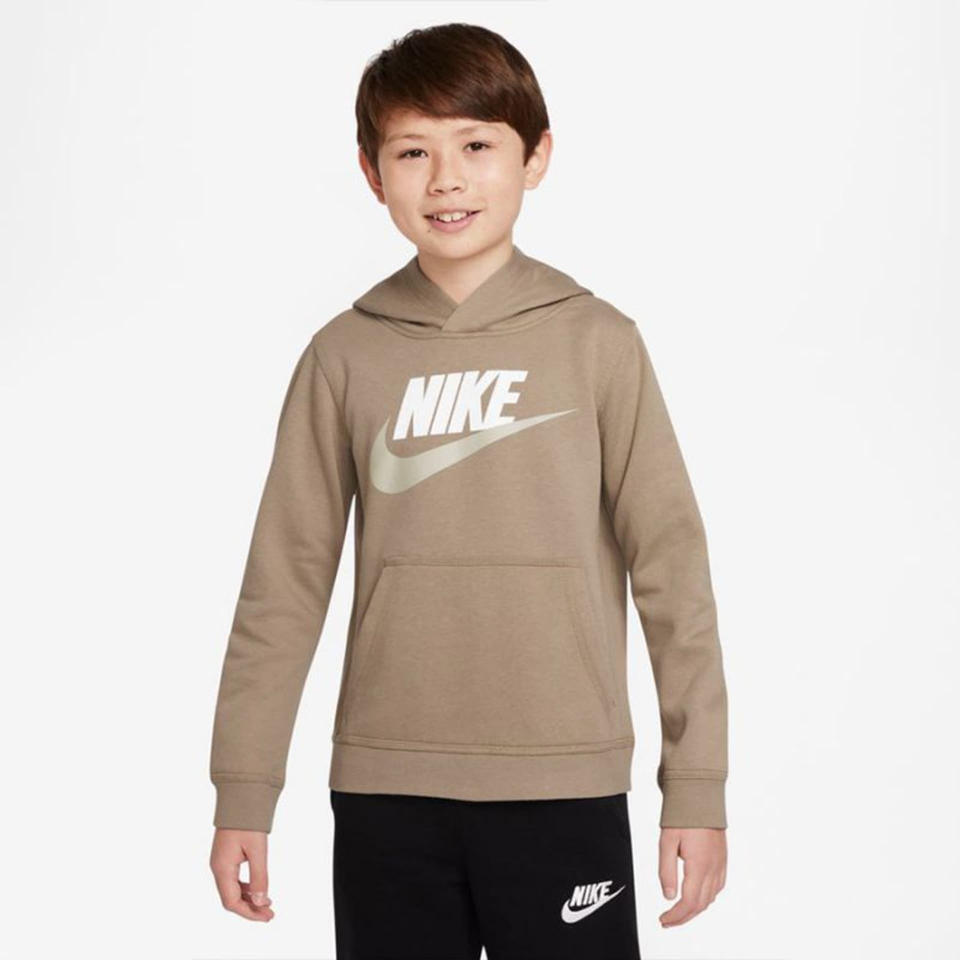 

Bluza Nike Sportswear Club Fleece Jr CJ7861 (kolor Brązowy, rozmiar M (137-147))