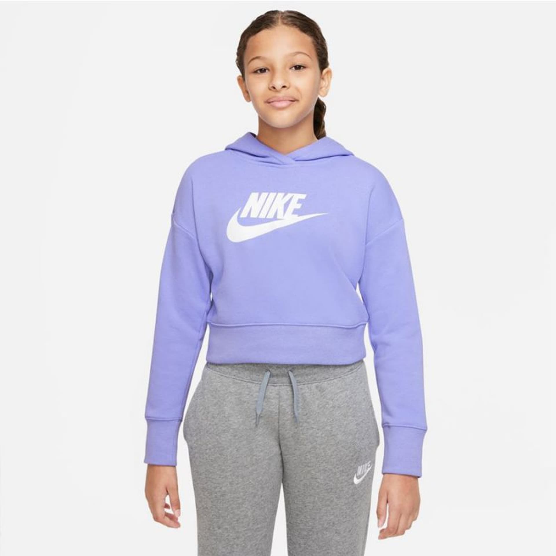 

Bluza Nike Sportswear Club Girls Jr DC7210 (kolor Niebieski, rozmiar L (147-158))