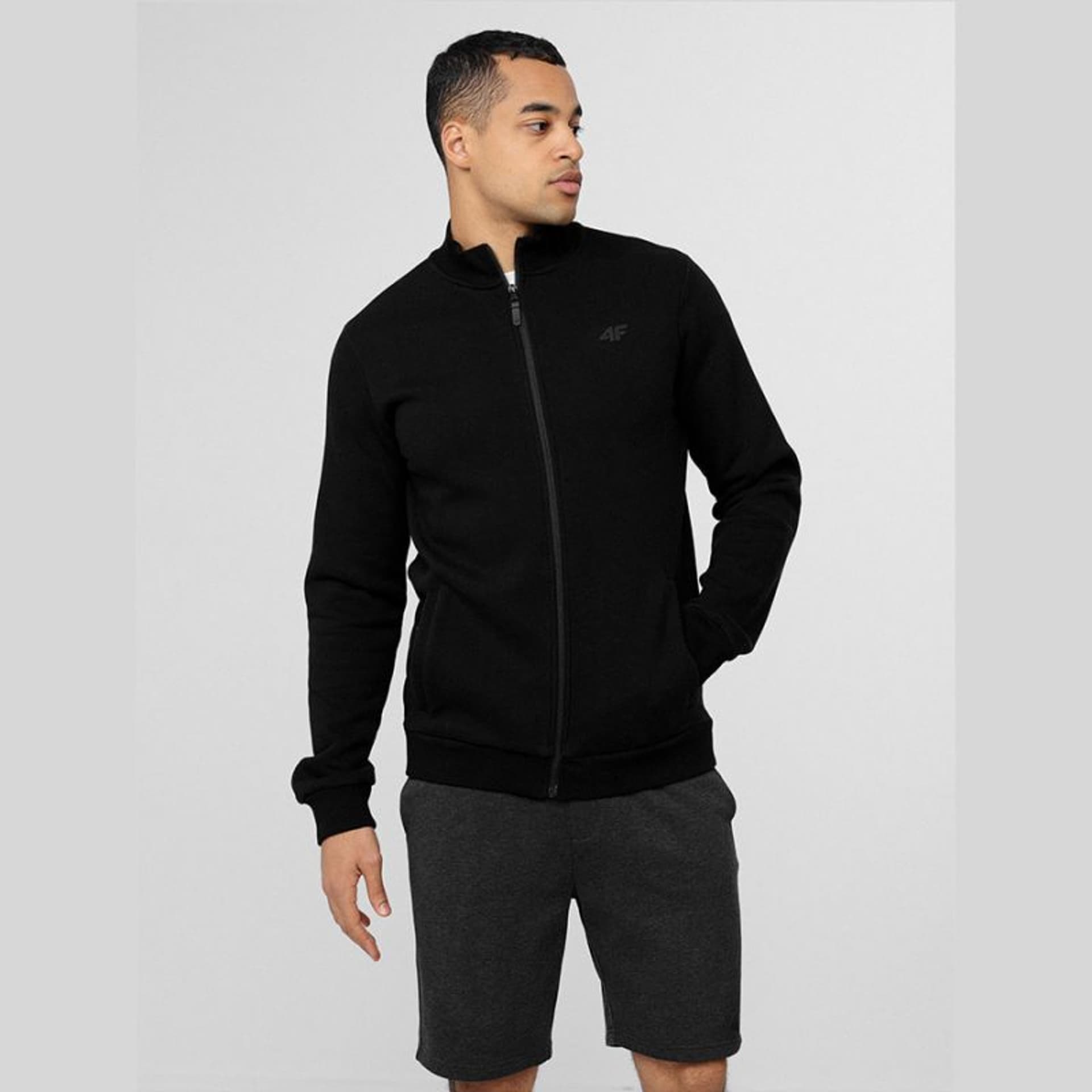 

Bluza 4F M H4Z22-BLM351 (kolor Czarny, rozmiar S)