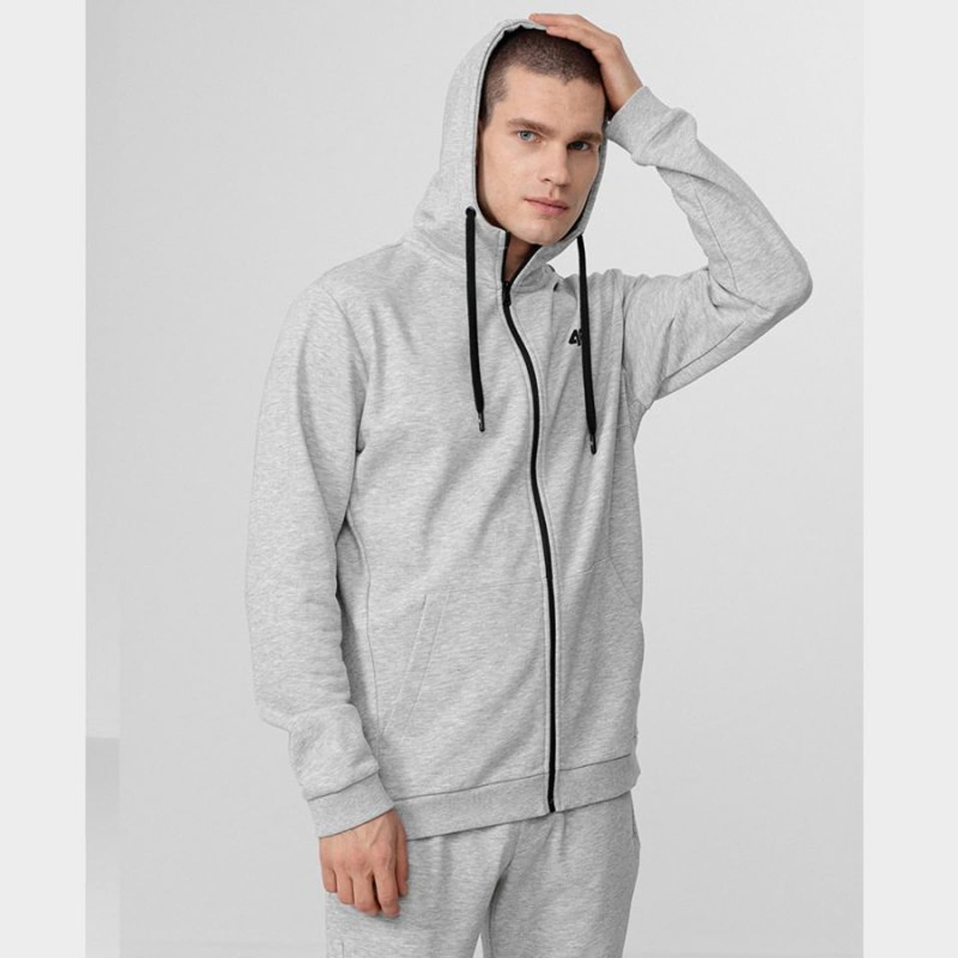 

Bluza 4F M H4Z22-BLM353 (kolor Szary/Srebrny, rozmiar XXL)