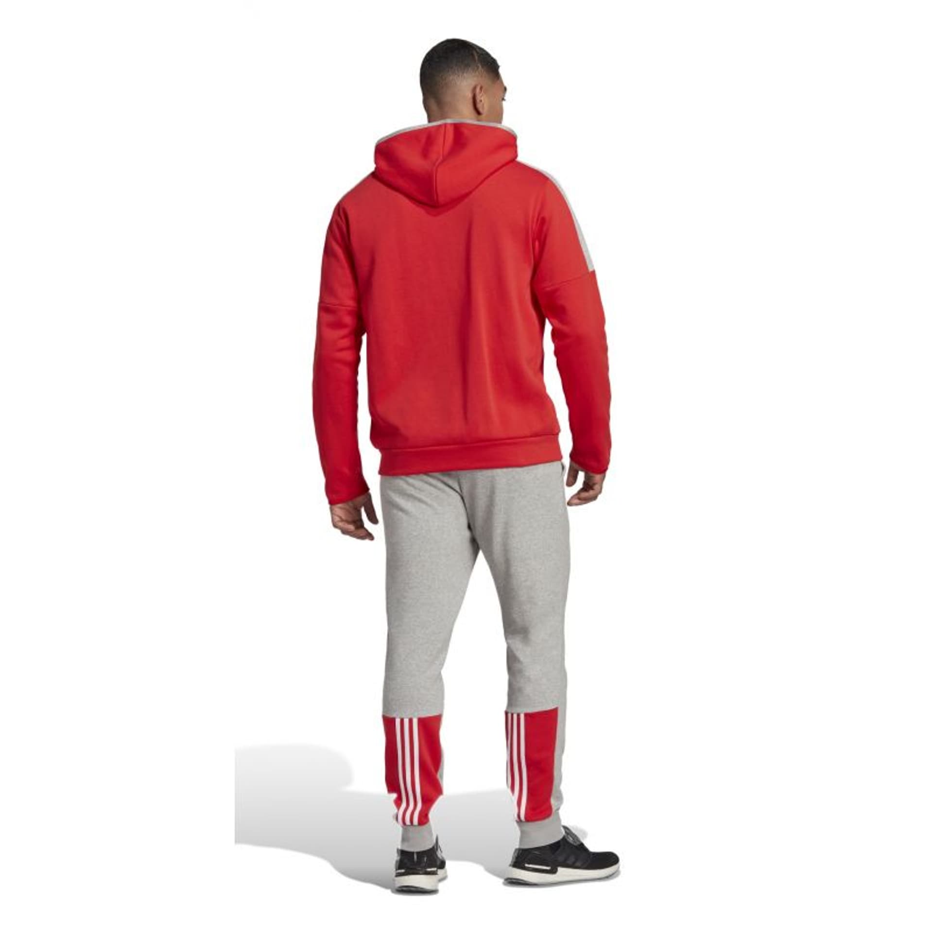 

Dres adidas MTS Fleece M (kolor Czerwony. Szary/Srebrny, rozmiar M (178cm))
