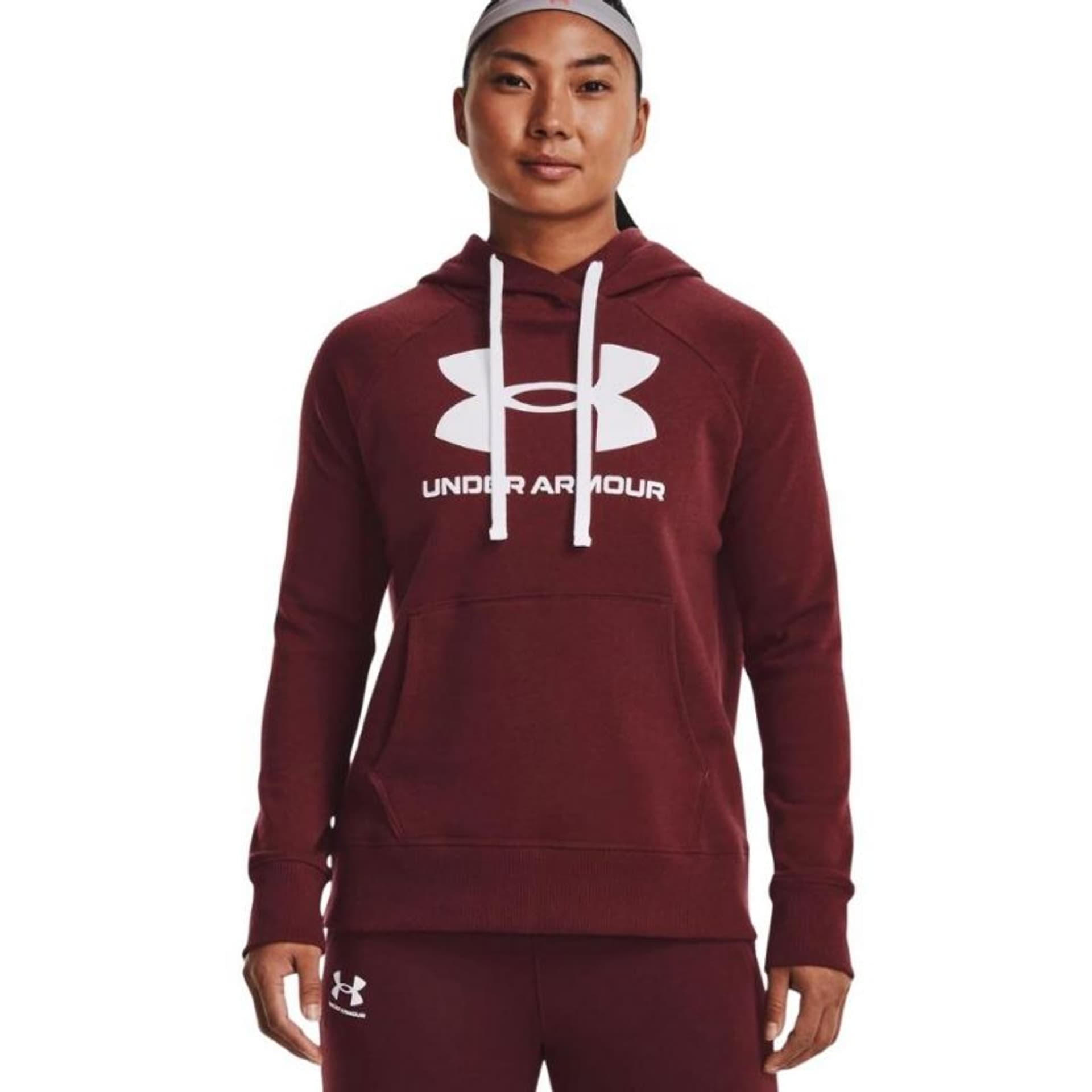 

Bluza Under Armour Rival Fleece Logo Hoodie W 1356318 (kolor Czerwony, rozmiar S)