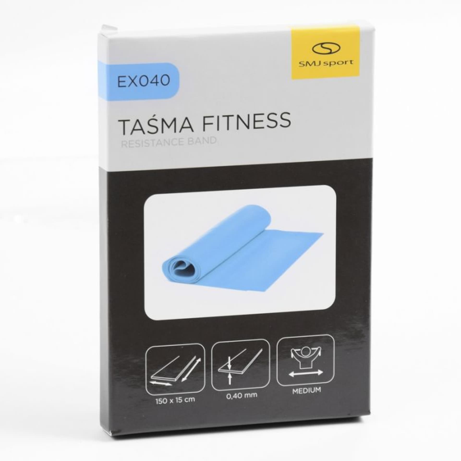 

Taśma oporowa SMJ Sport Medium (kolor Niebieski)