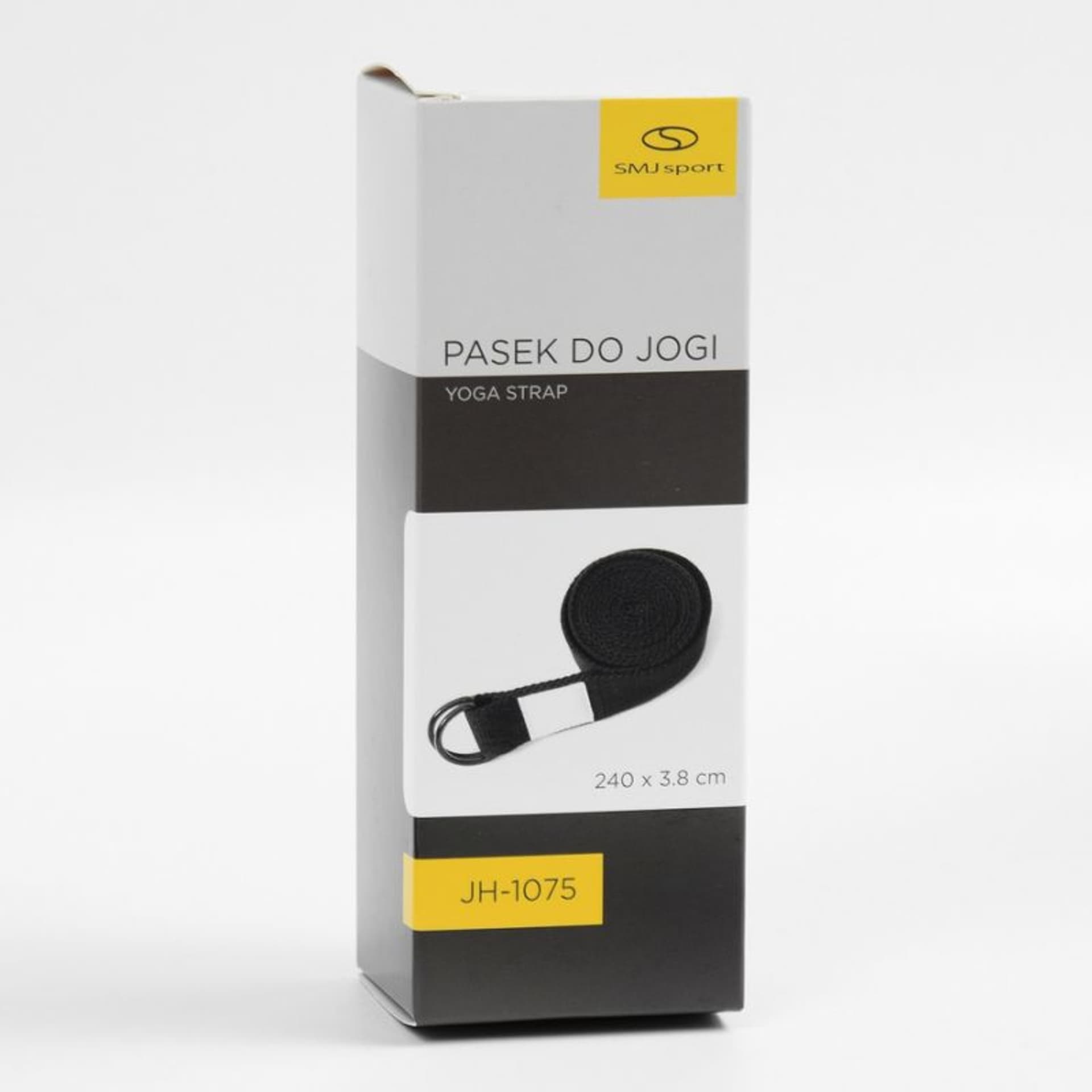 

Pasek do jogi SMJ sport JH-1075 (kolor Czarny)