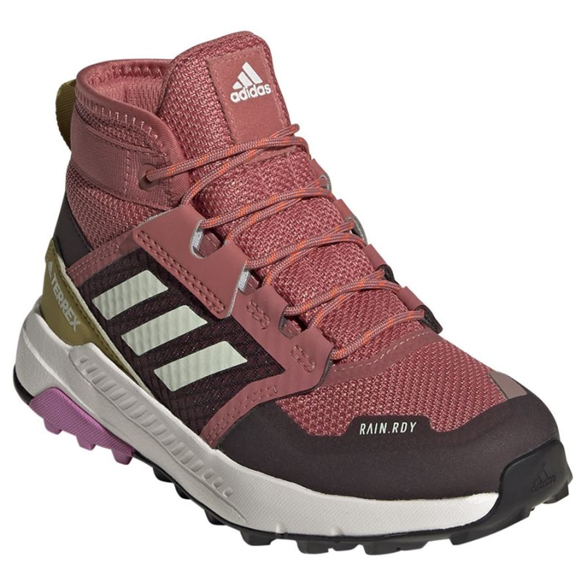 

Buty adidas Terrex Trailmaker Mid R.Rdy Jr (kolor Różowy, rozmiar 32)