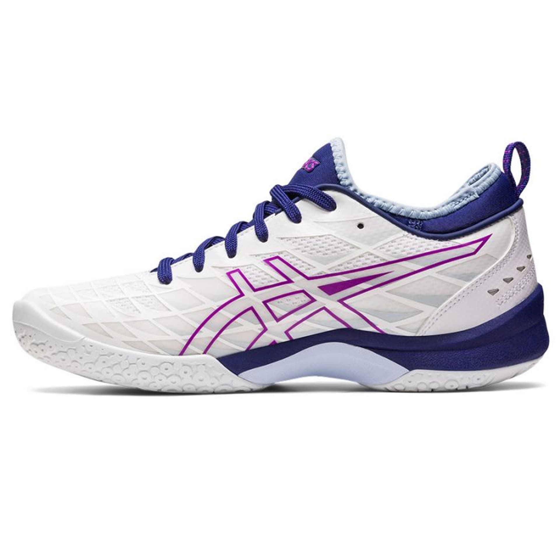 

Buty do piłki ręcznej Asics Blast FF 3 W 1072A080 (kolor Biały, rozmiar 40)