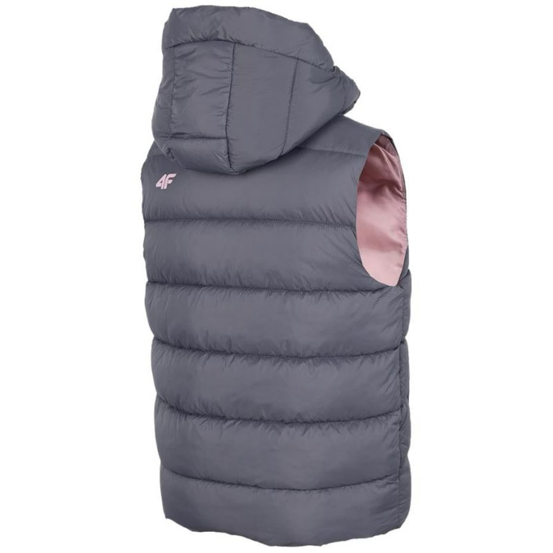 

Kamizelka 4F Jr HJZ22 JKUDP002 (kolor Szary/Srebrny, rozmiar 122cm)
