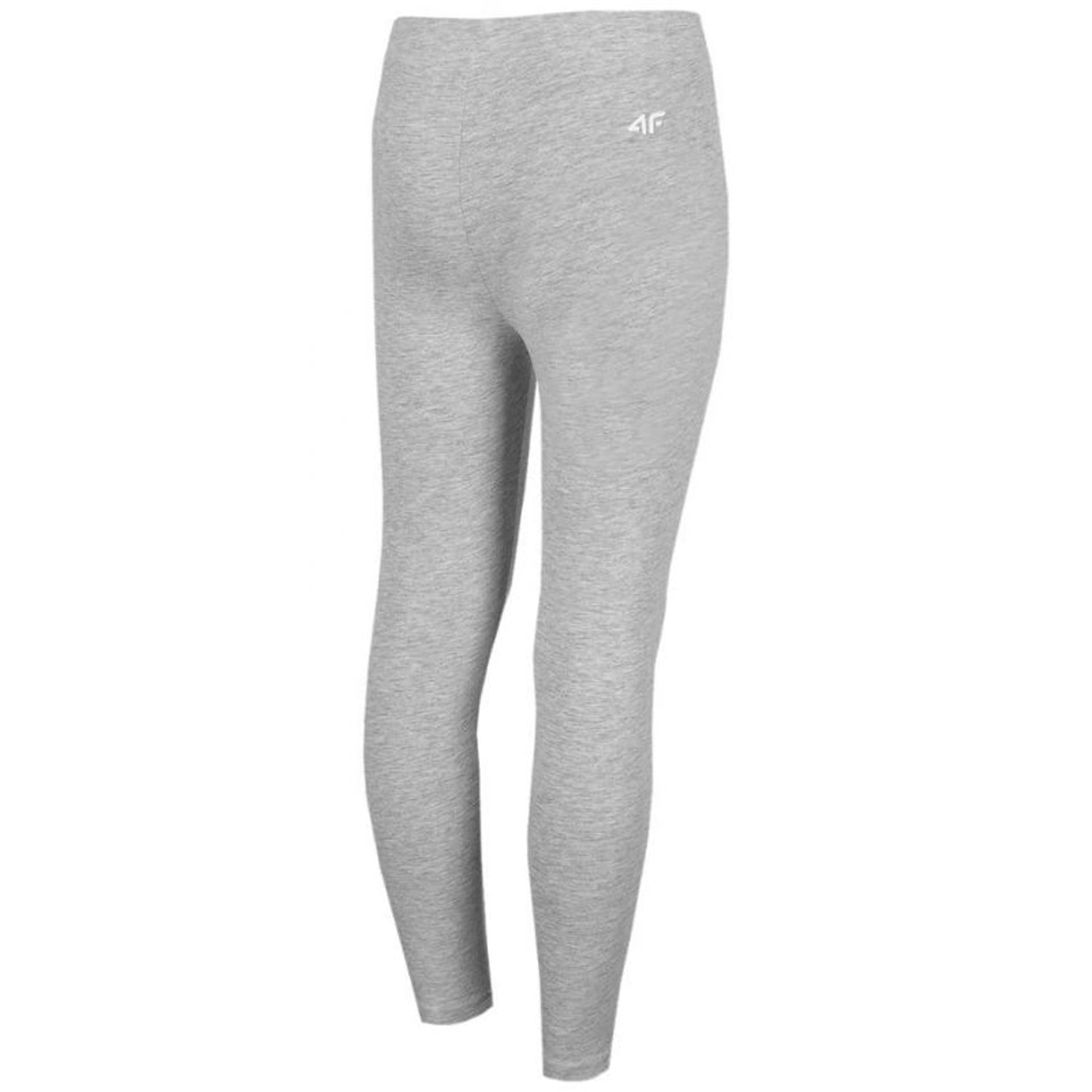 

Legginsy 4F Jr HJZ22 JLEG001 (kolor Szary/Srebrny, rozmiar 152cm)