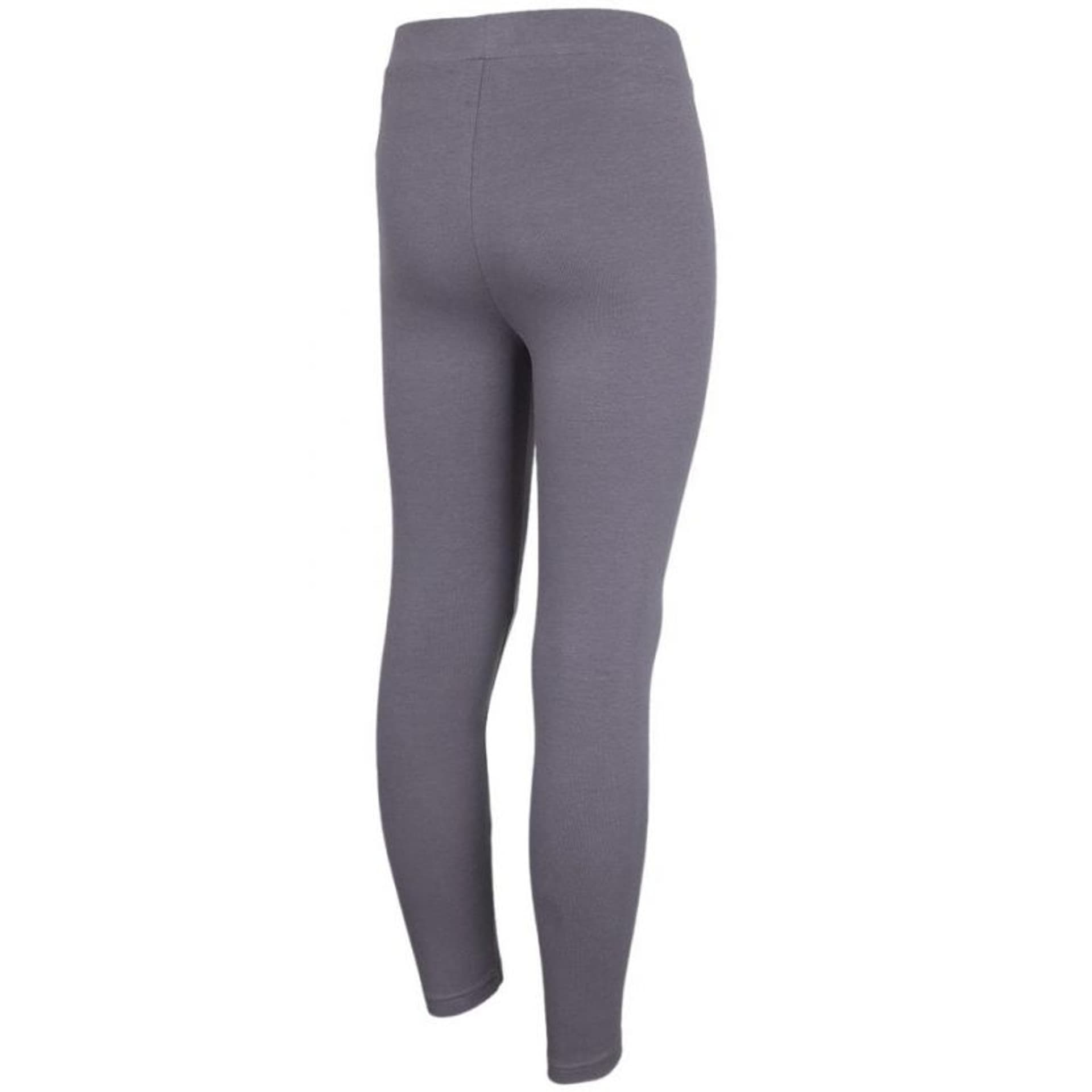 

Legginsy 4F Jr HJZ22 JLEG002 (kolor Szary/Srebrny, rozmiar 140cm)