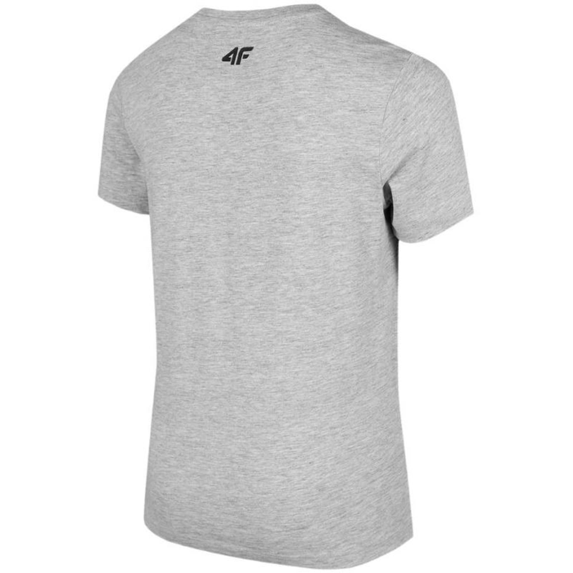 

Koszulka 4F Jr HJZ22 JTSM001 (kolor Szary/Srebrny, rozmiar 152cm)