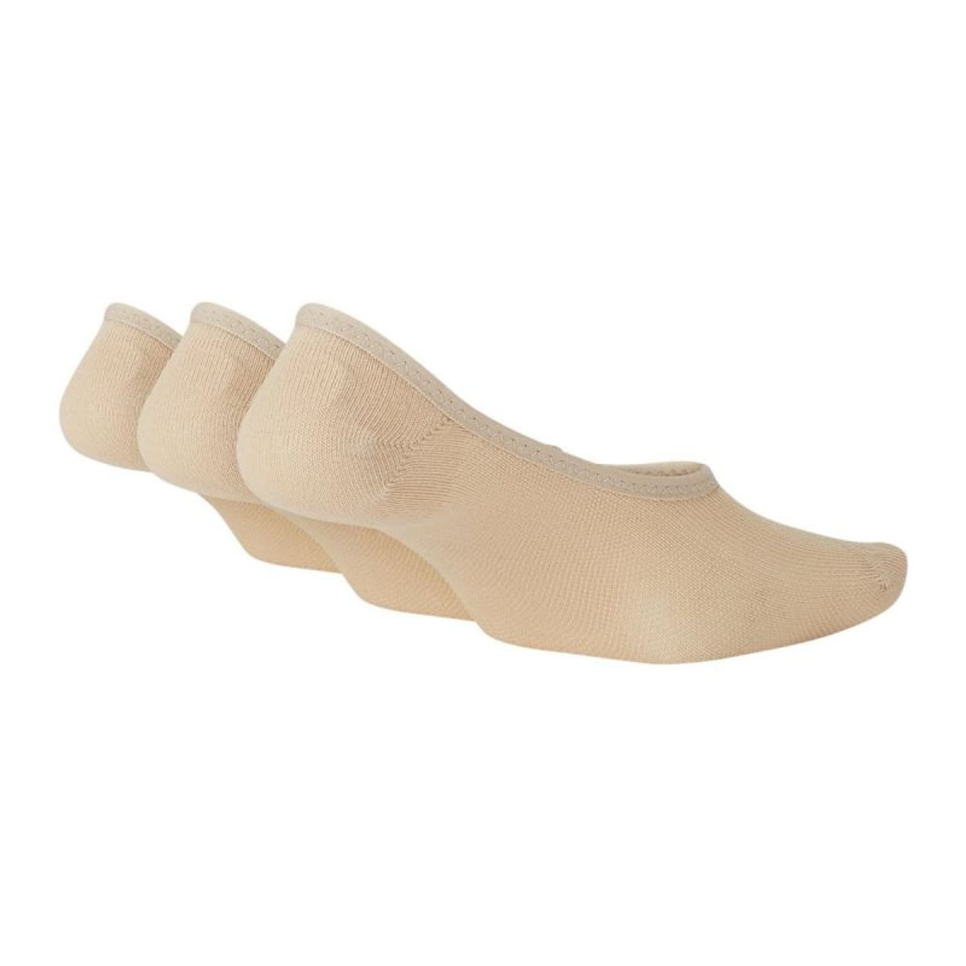 

Skarpety Nike Lightweight No-Show 3pack SX4863 (kolor Beżowy/Kremowy, rozmiar M)