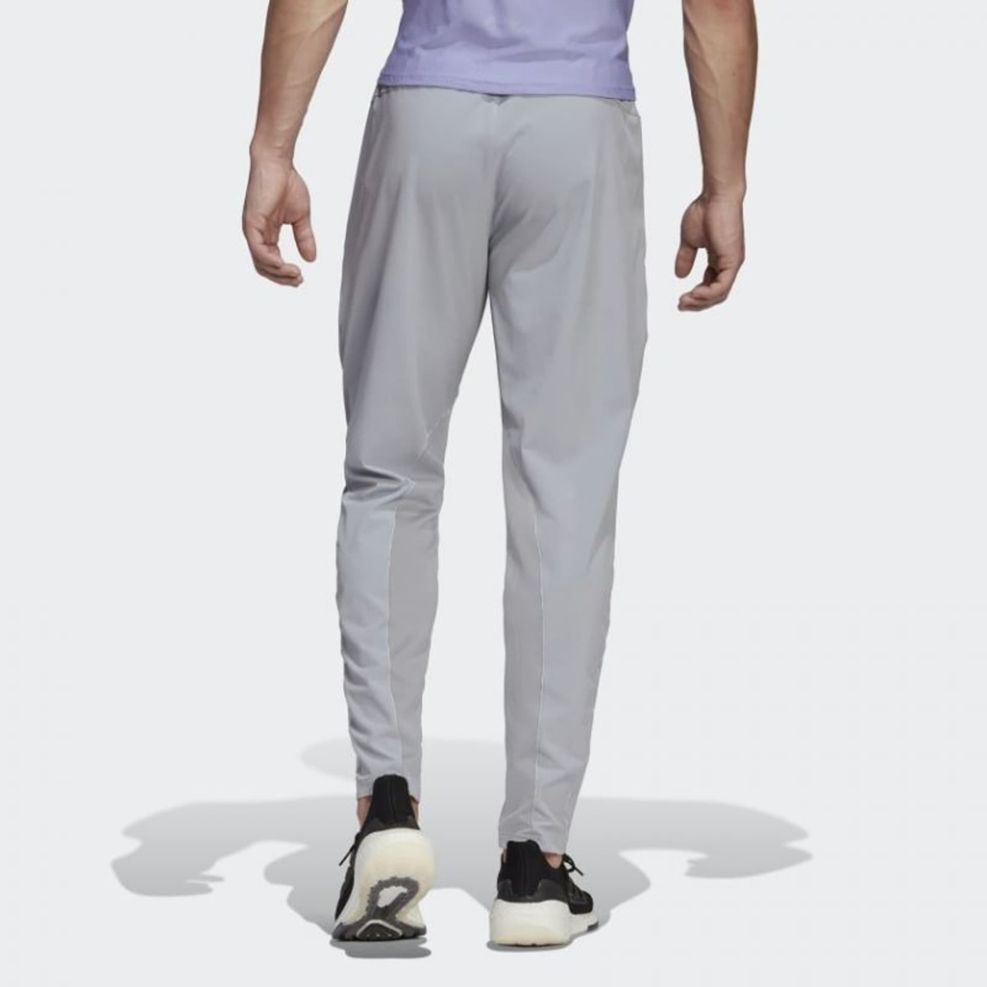 

Spodnie adidas Training Pants M (kolor Szary/Srebrny, rozmiar S)