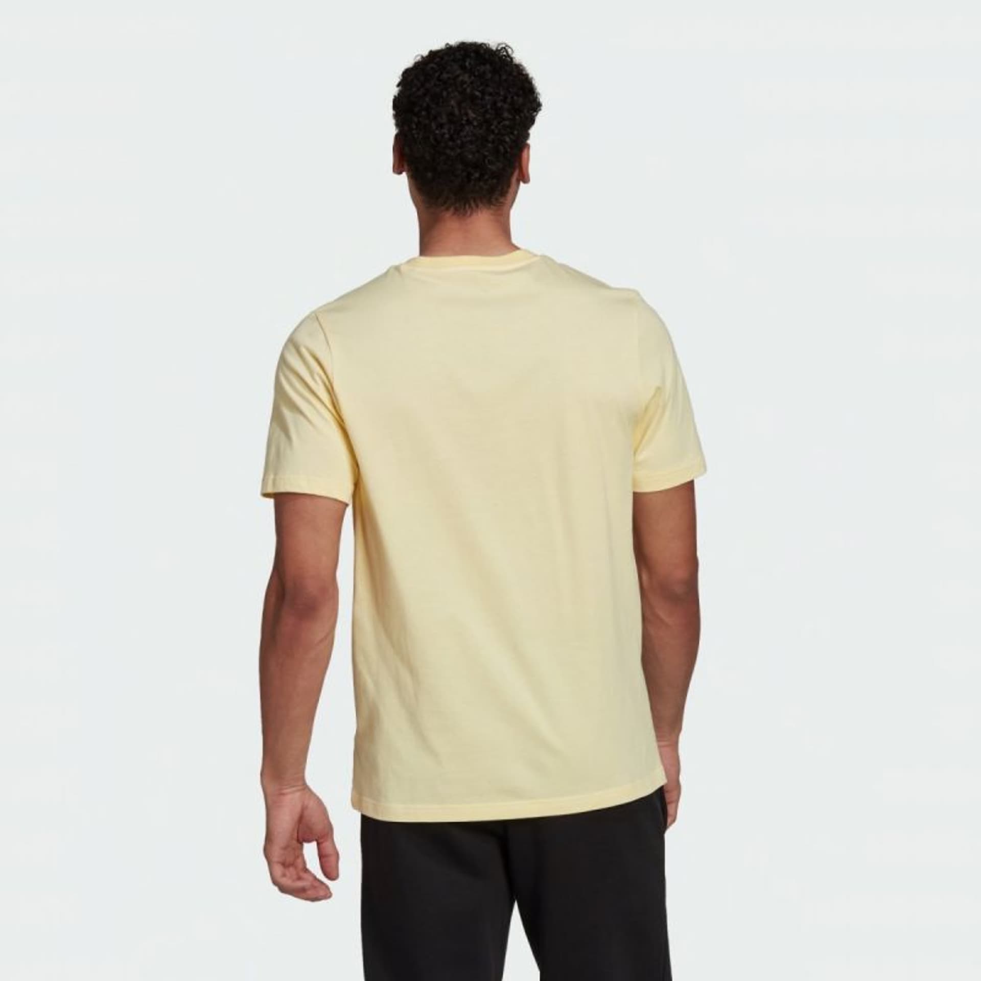 

Koszulka adidas Esseentials Small Logo Tee M (kolor Beżowy/Kremowy, rozmiar L)