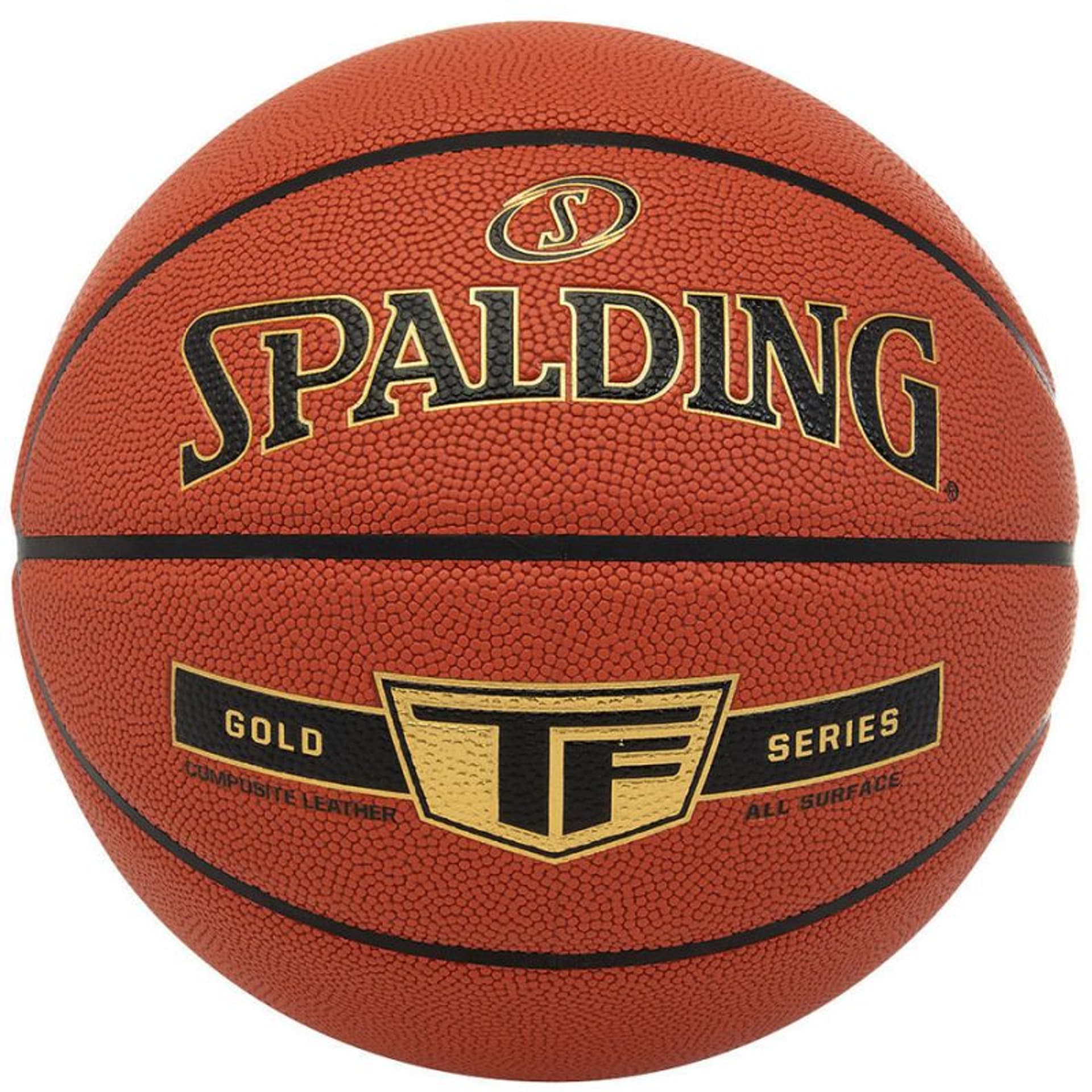 

Piłka do koszykówki Spalding Gold TF (kolor Brązowy, rozmiar 7)