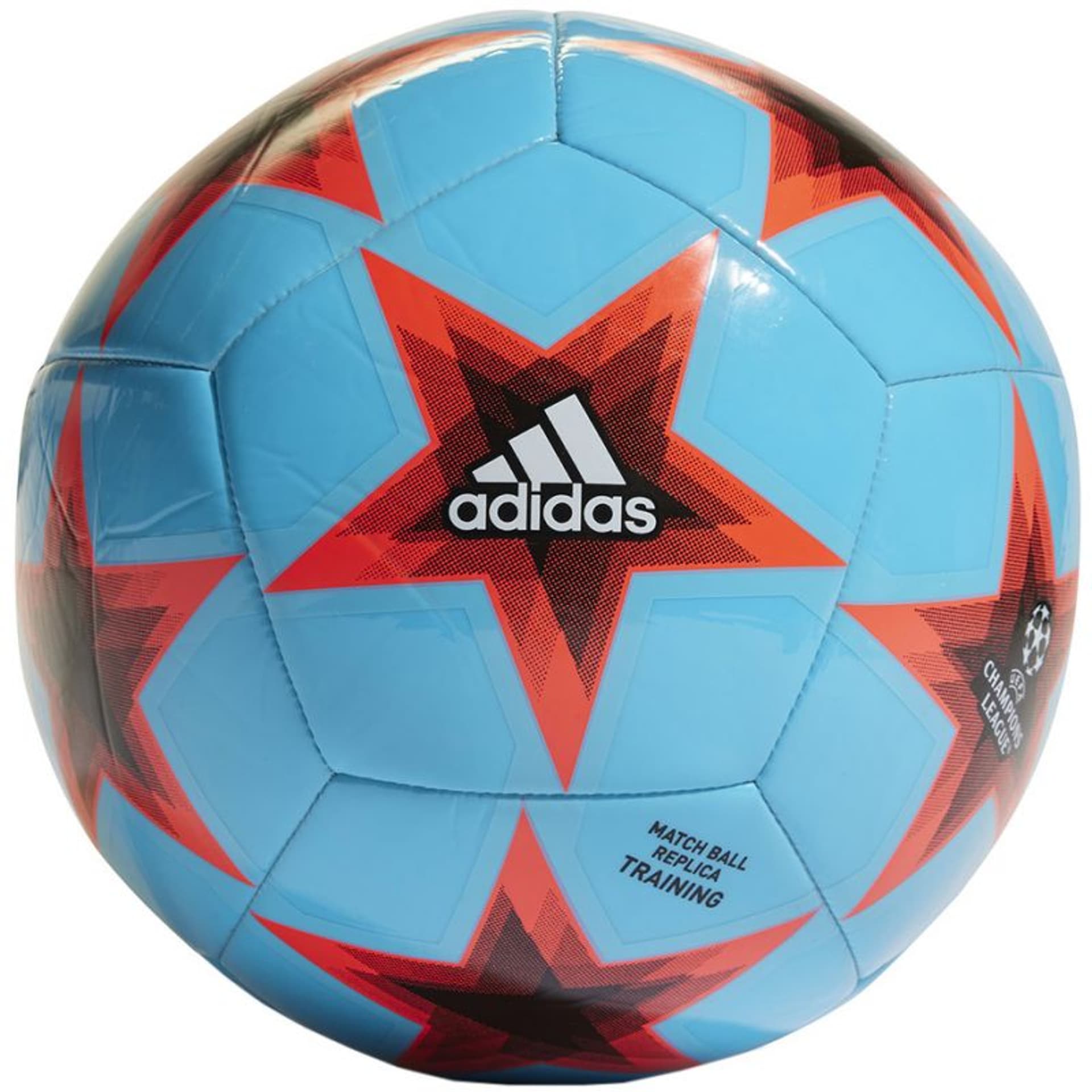

Piłka nożna adidas UCL Club Void HI2174 (kolor Niebieski. Pomarańczowy, rozmiar 3)