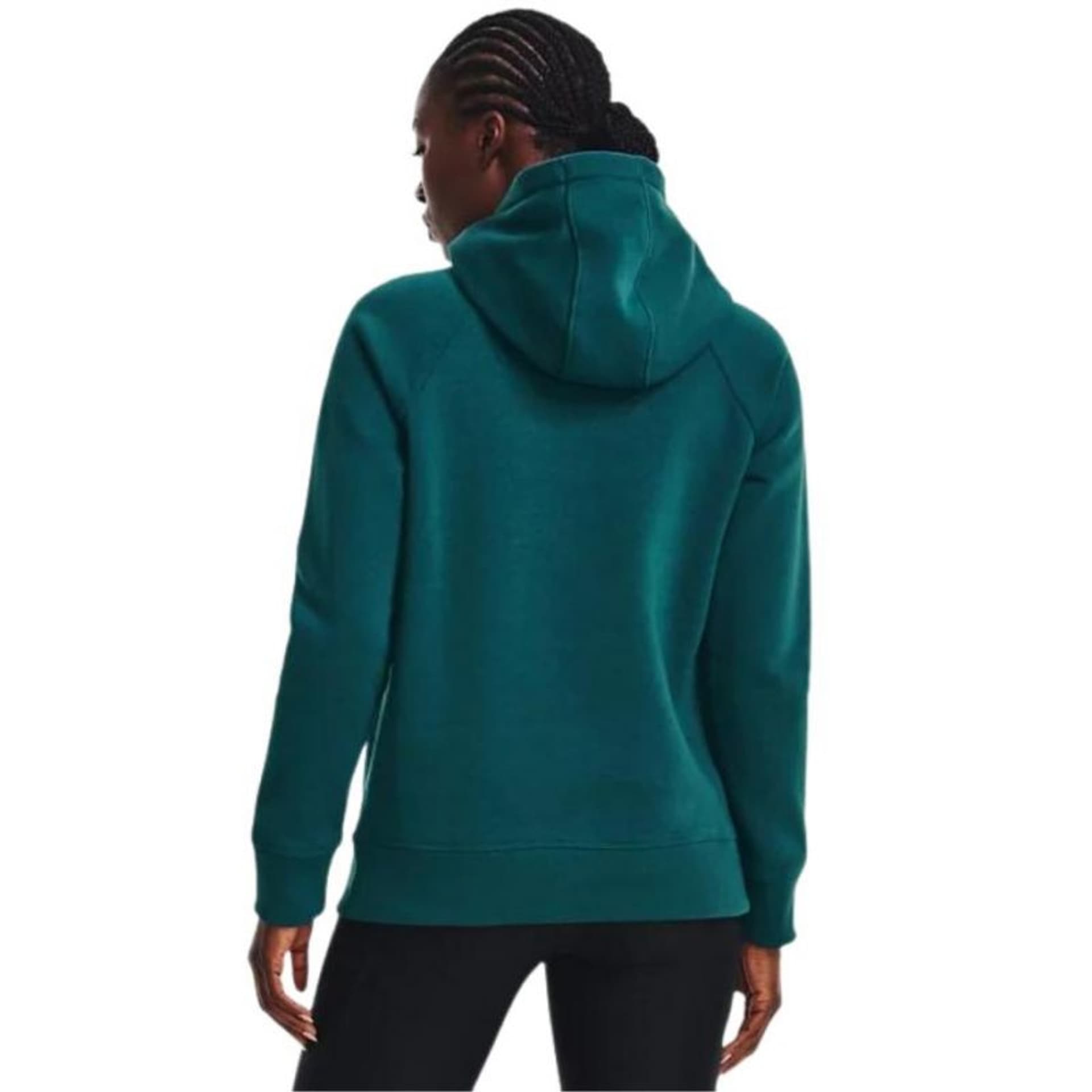 

Bluza Under Armour Rival Fleece Hb Hoodie W 1356317 (kolor Zielony, rozmiar L)