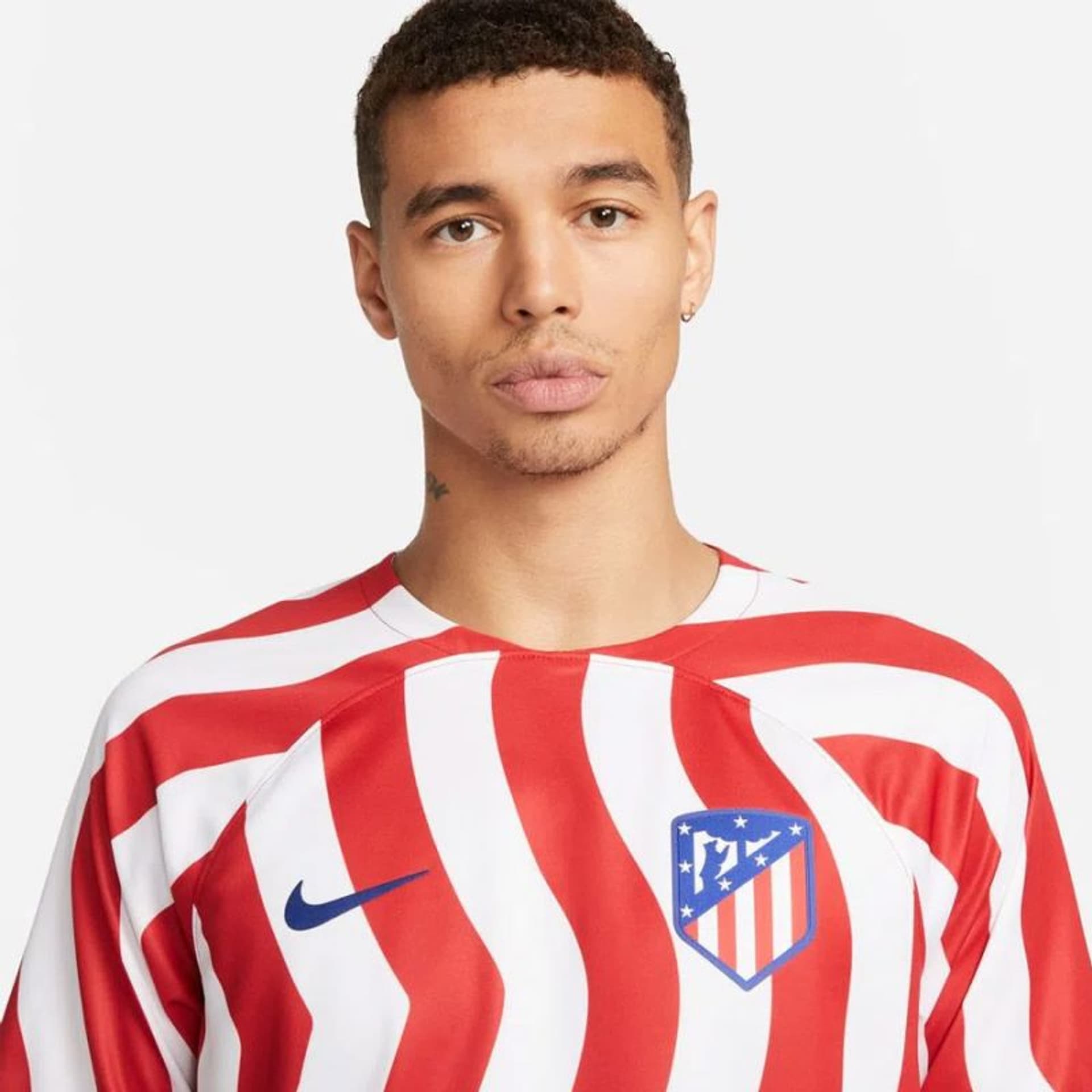 

Koszulka Nike Atletico Madrid DF Stadium Home M DM1838 (kolor Biały. Czerwony, rozmiar L)
