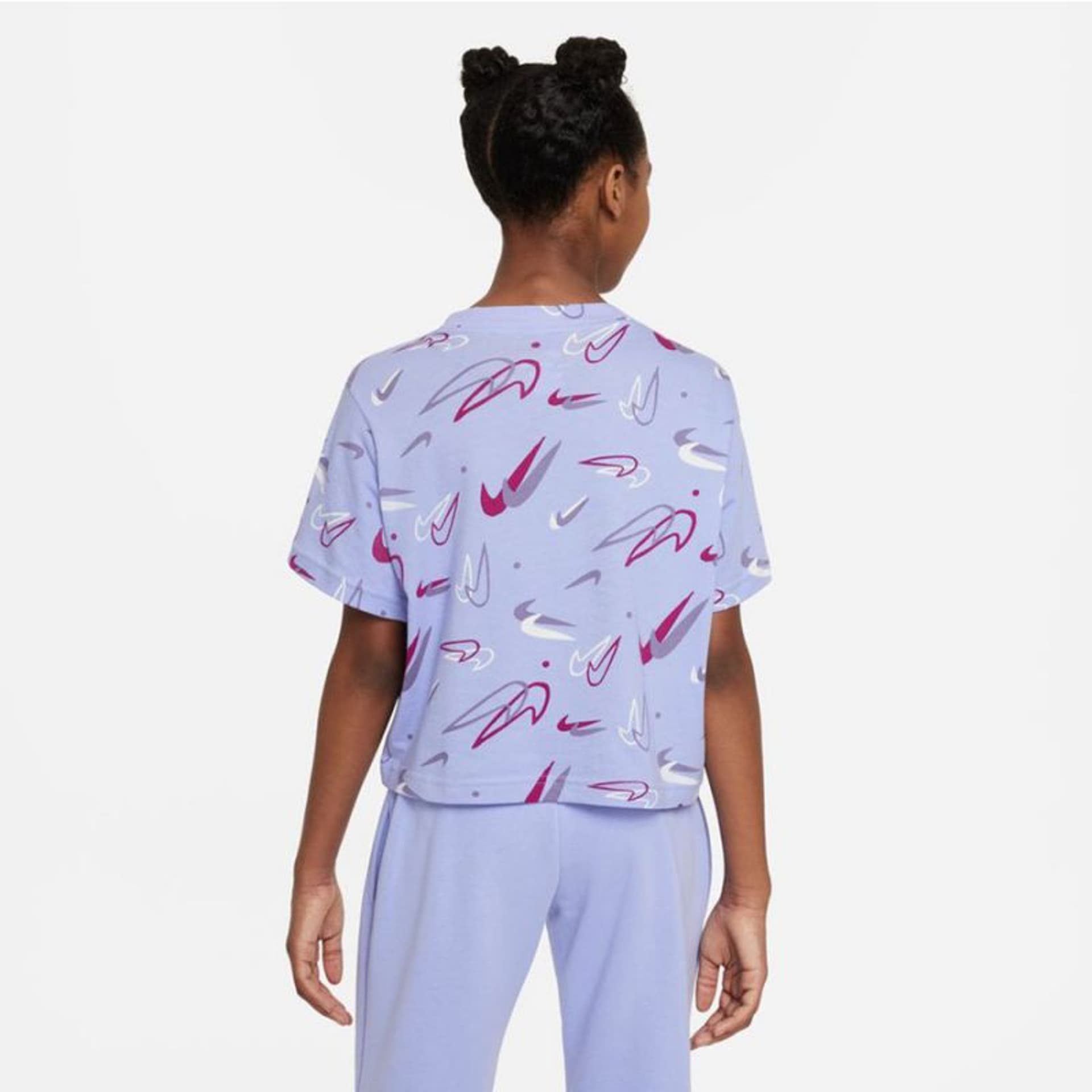

Koszulka Nike Sportswear Jr DV0568 (kolor Fioletowy, rozmiar XL (158-170))