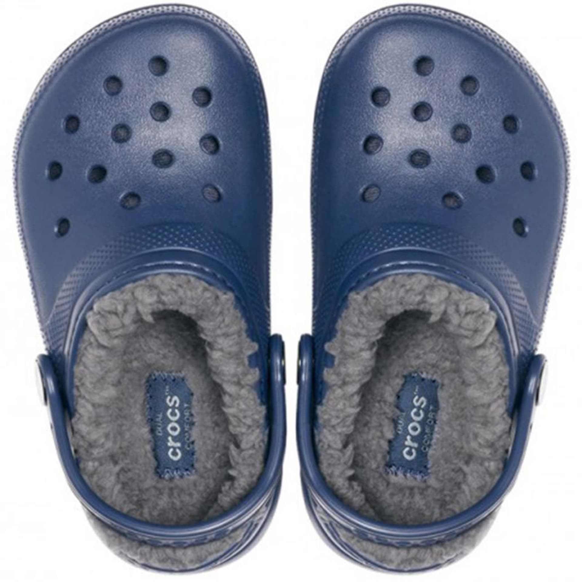 

Klapki Crocs Lined Clog Jr 207009 (kolor Granatowy, rozmiar 23-24)