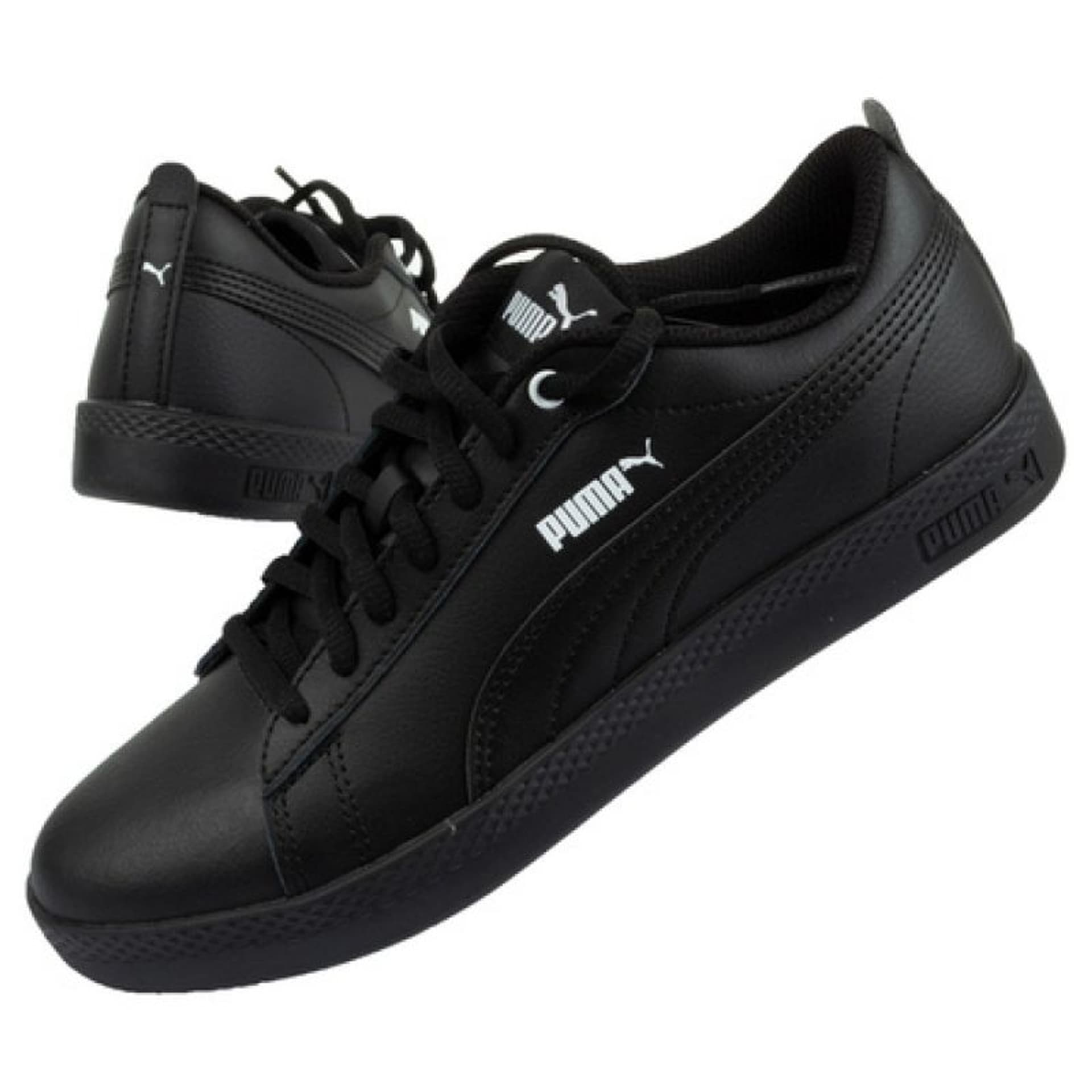 

Buty Puma Smash W 365208 (kolor Czarny, rozmiar 37.5)