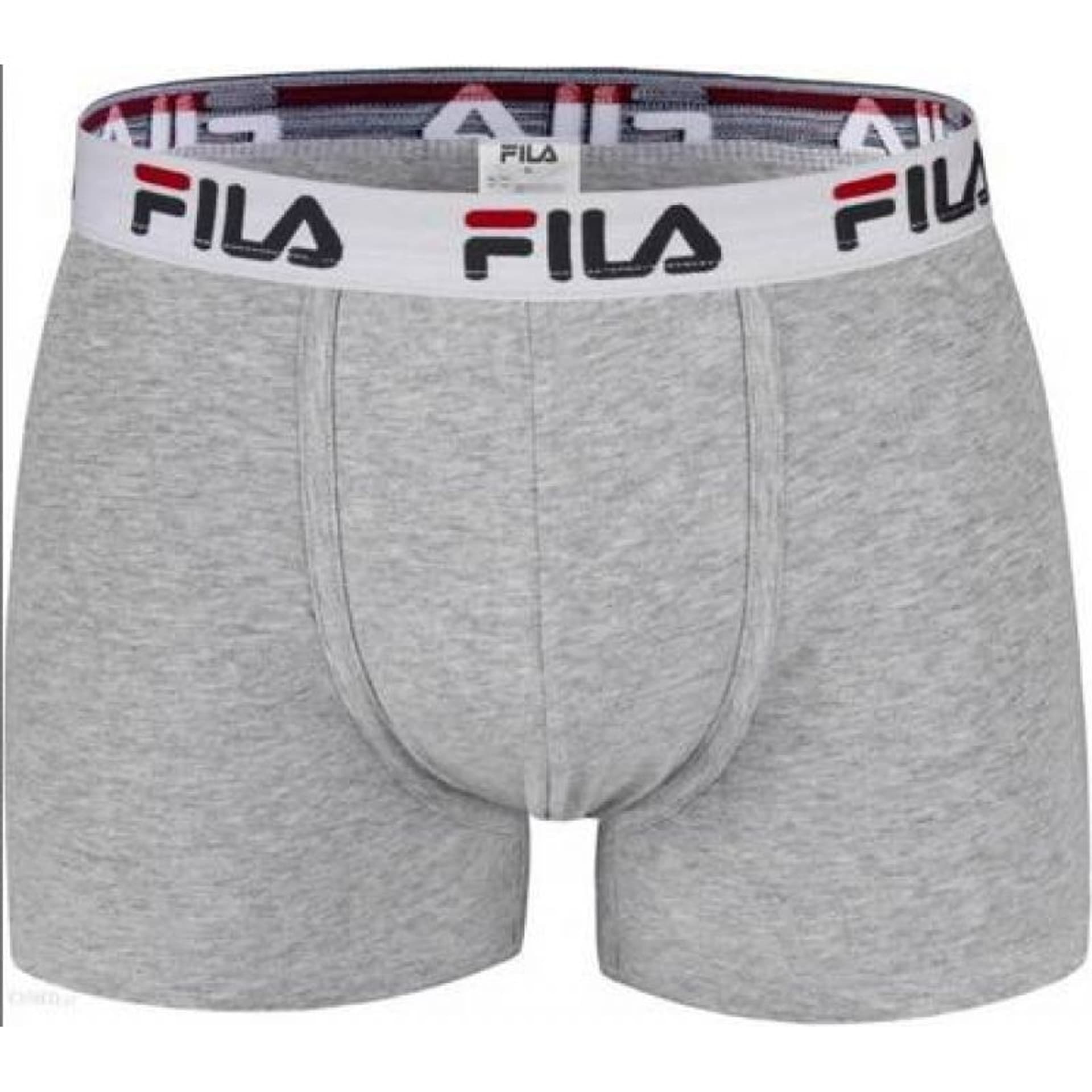 

Bokserki FILA M FU5016 (kolor Szary/Srebrny, rozmiar S)