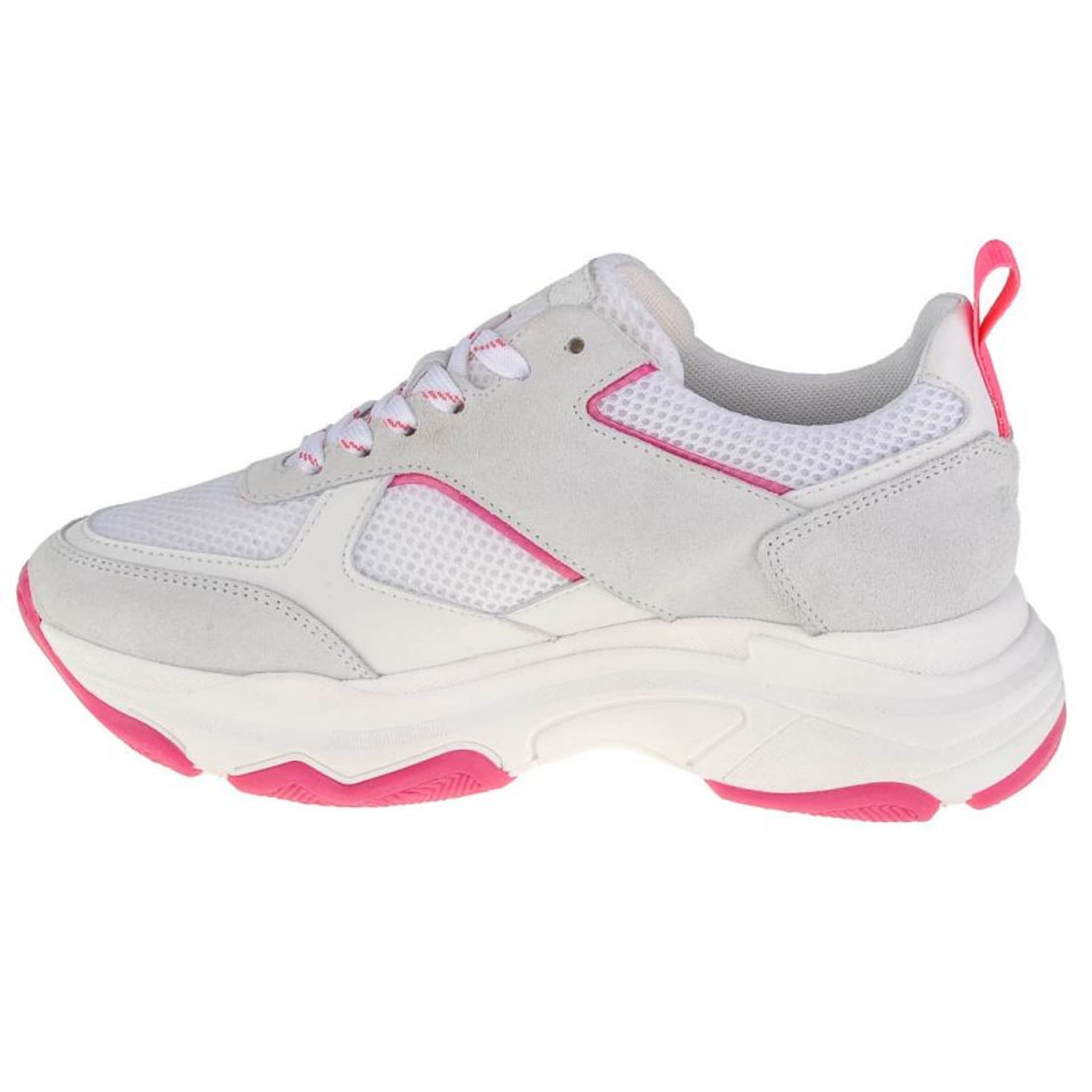 

Buty Boss Trainers J19064 (kolor Biały. Różowy, rozmiar 36)