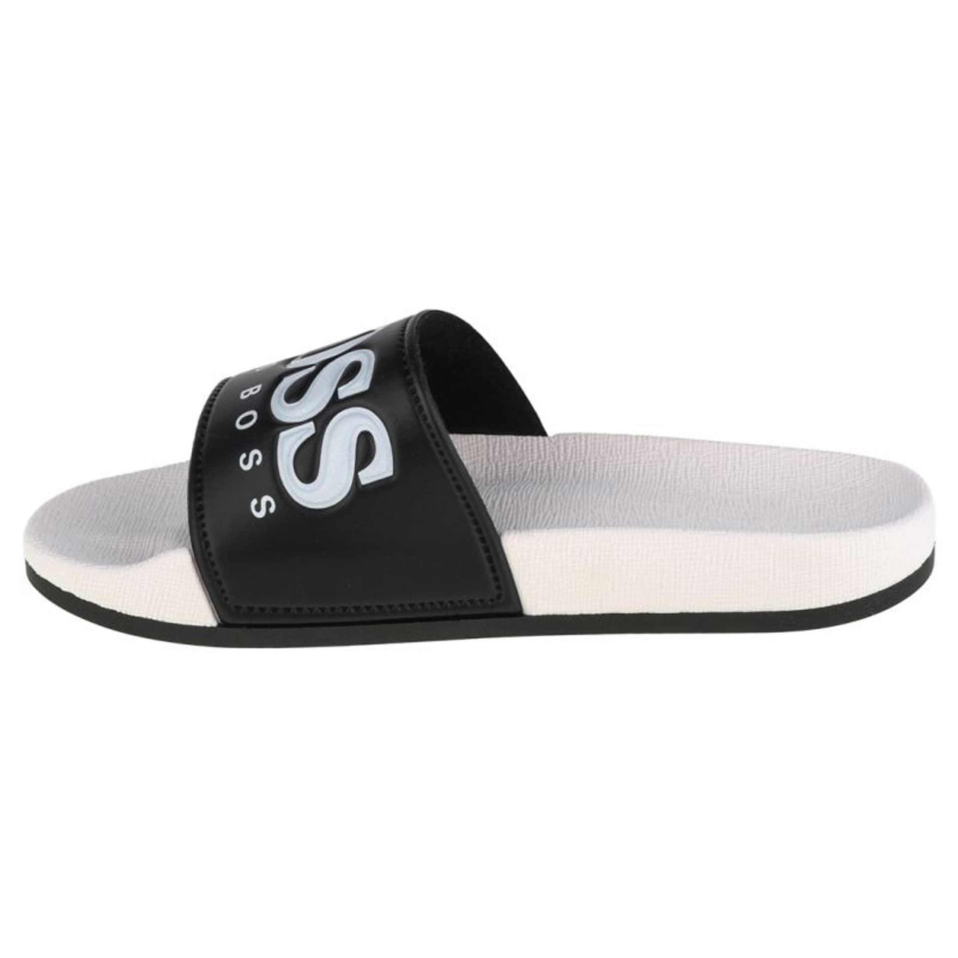 

Klapki Boss Sandals J29275 (kolor Biały. Czarny, rozmiar 39)
