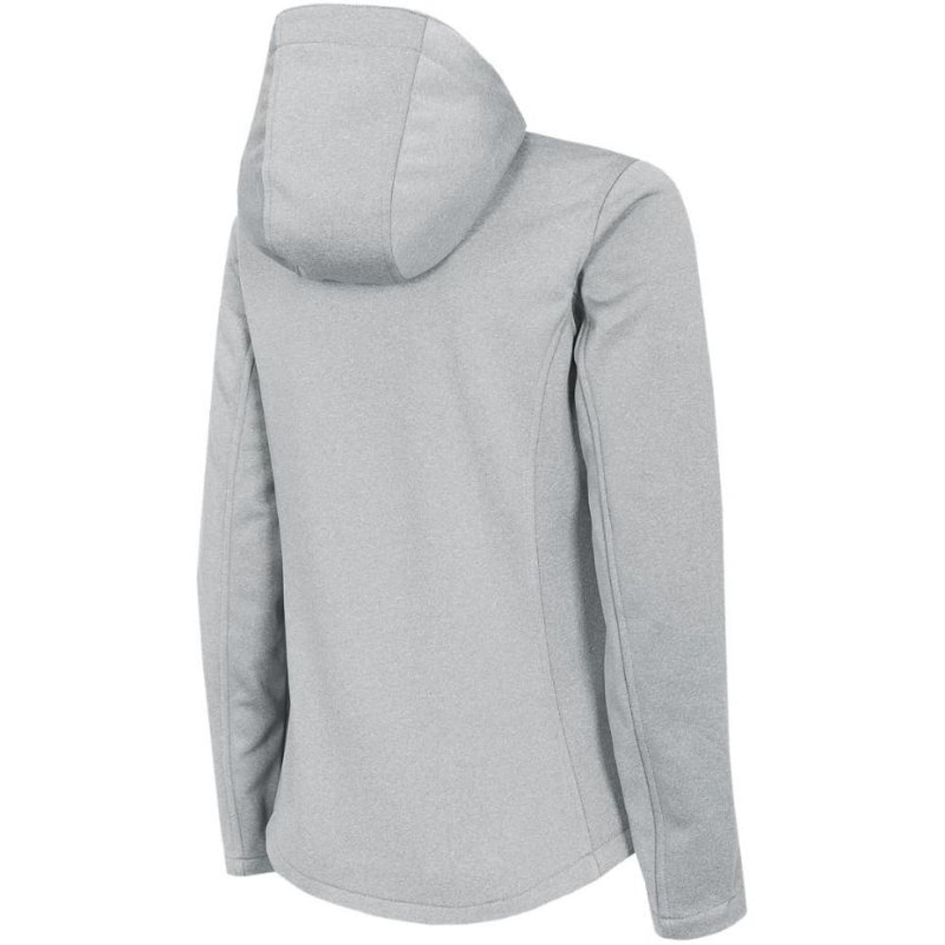 

Kurtka 4F softshell W H4Z22 SFD350 (kolor Szary/Srebrny, rozmiar XS)