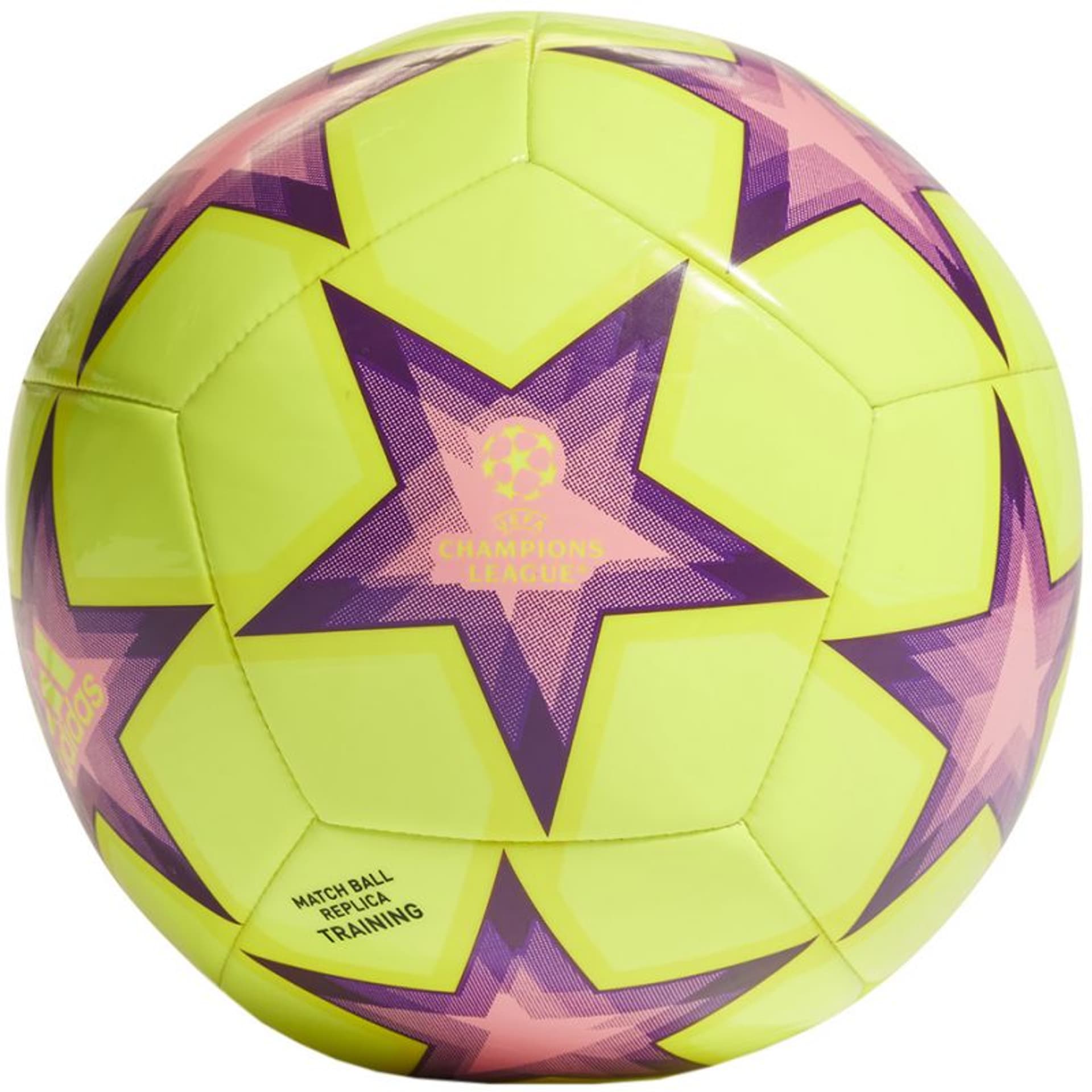 

Piłka nożna adidas Ucl Club Void (kolor Fioletowy. Żółty, rozmiar 4)