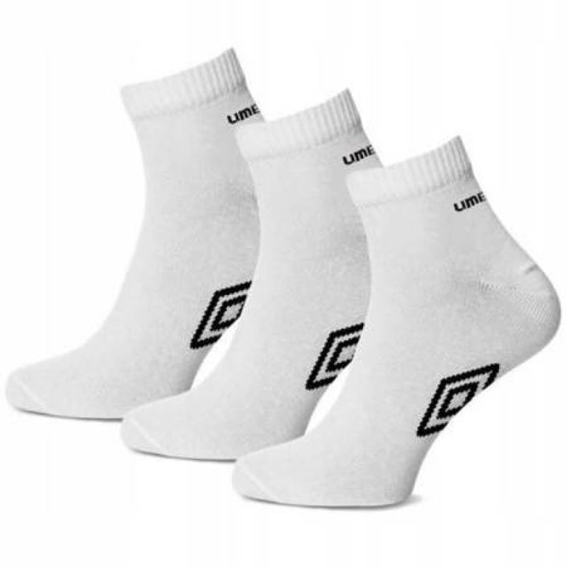 

Skarpetki do kostki Umbro LOWX3BL (kolor Biały, rozmiar 43-46)