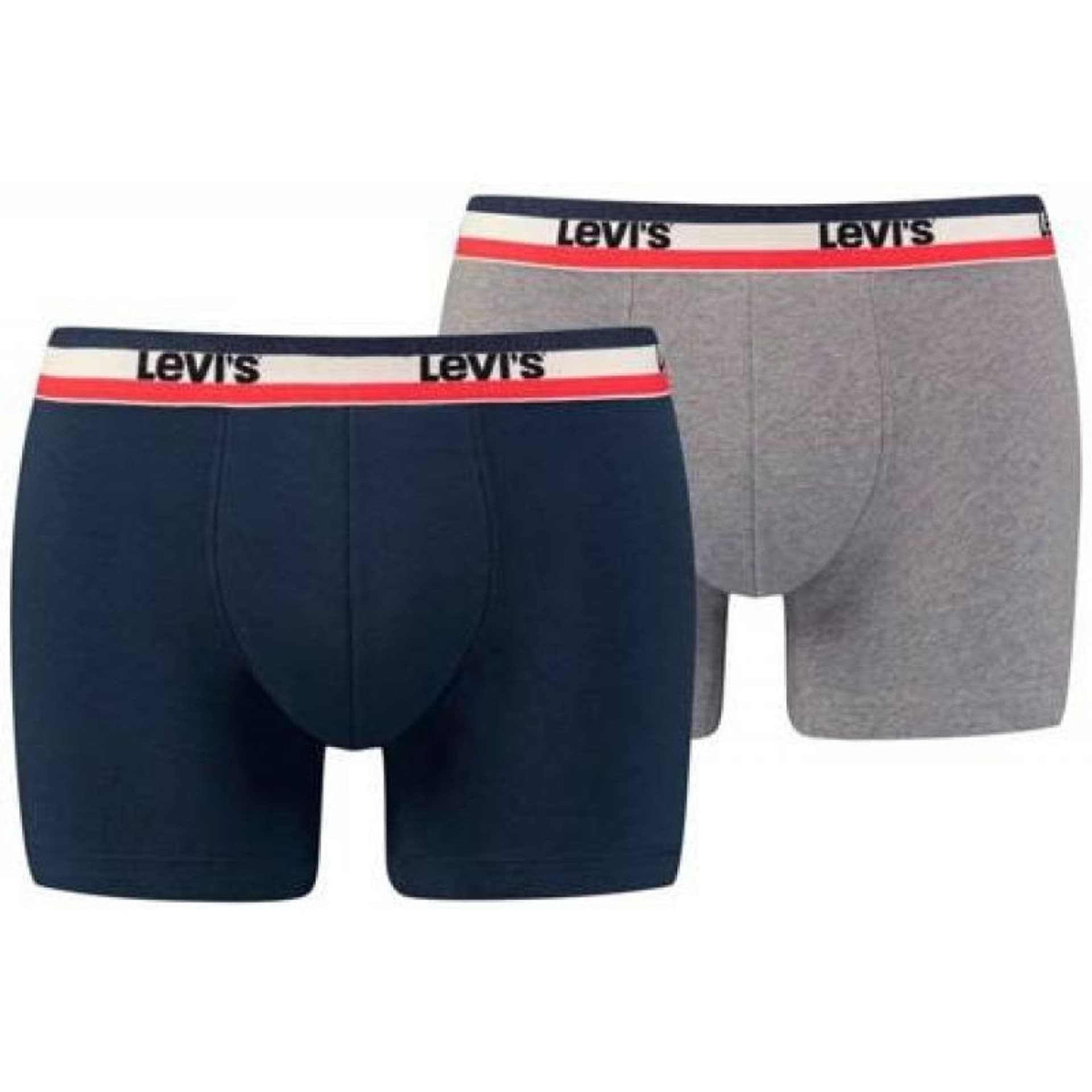 

Bokserki Levi's M 905005001 (kolor Granatowy. Szary/Srebrny)