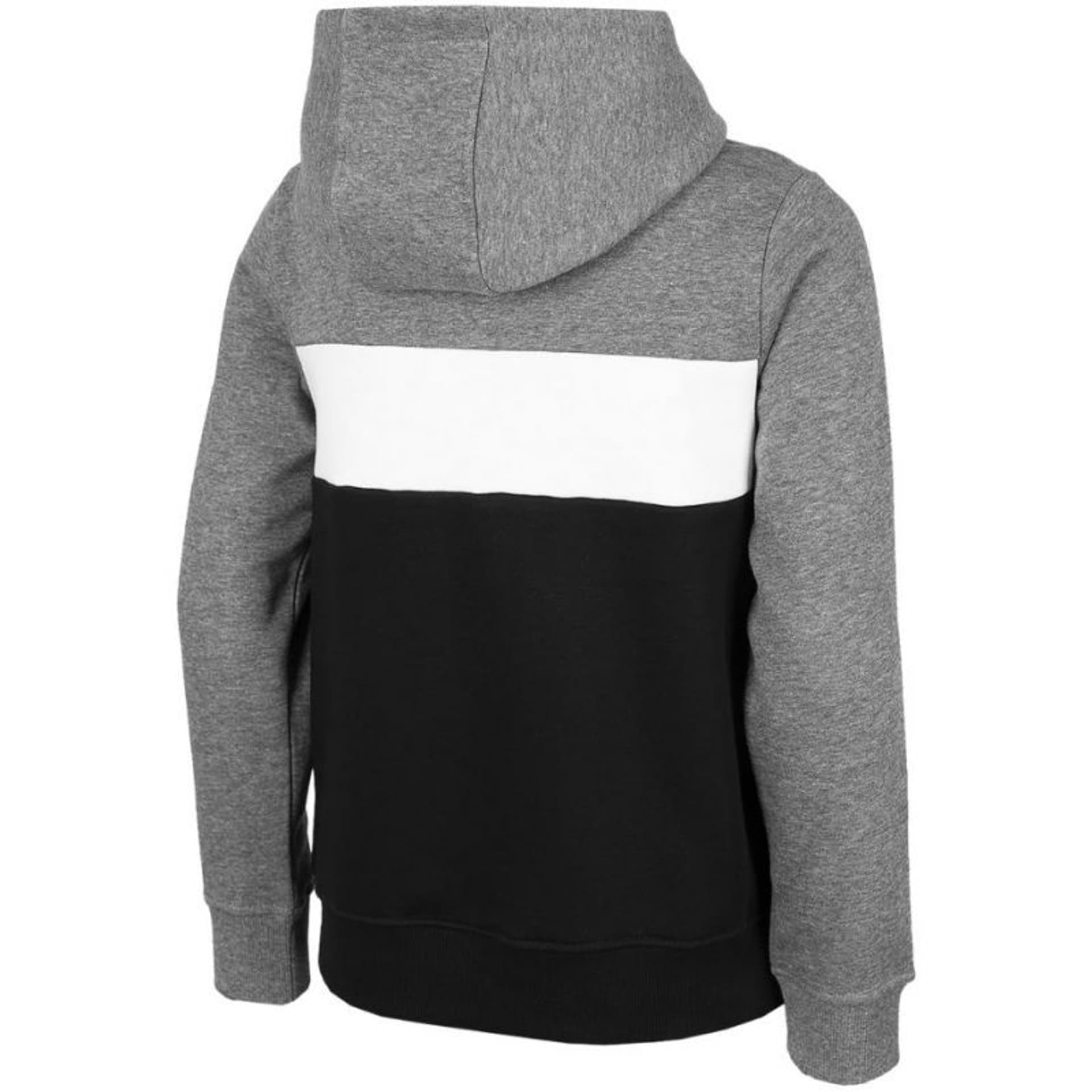 

Bluza 4F Jr HJZ22 JBLM003 (kolor Czarny. Szary/Srebrny, rozmiar 146cm)