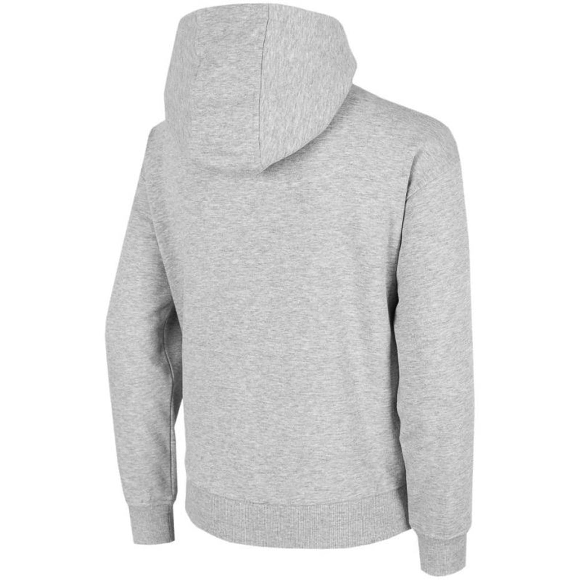 

Bluza 4F Jr HJZ22 JBLM006 (kolor Szary/Srebrny, rozmiar 140cm)