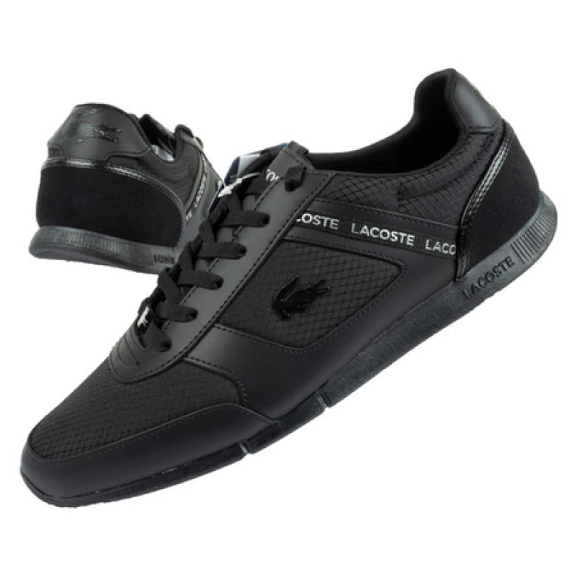 

Buty sportowe Lacoste Menerva 0121 M (kolor Czarny, rozmiar 44.5)