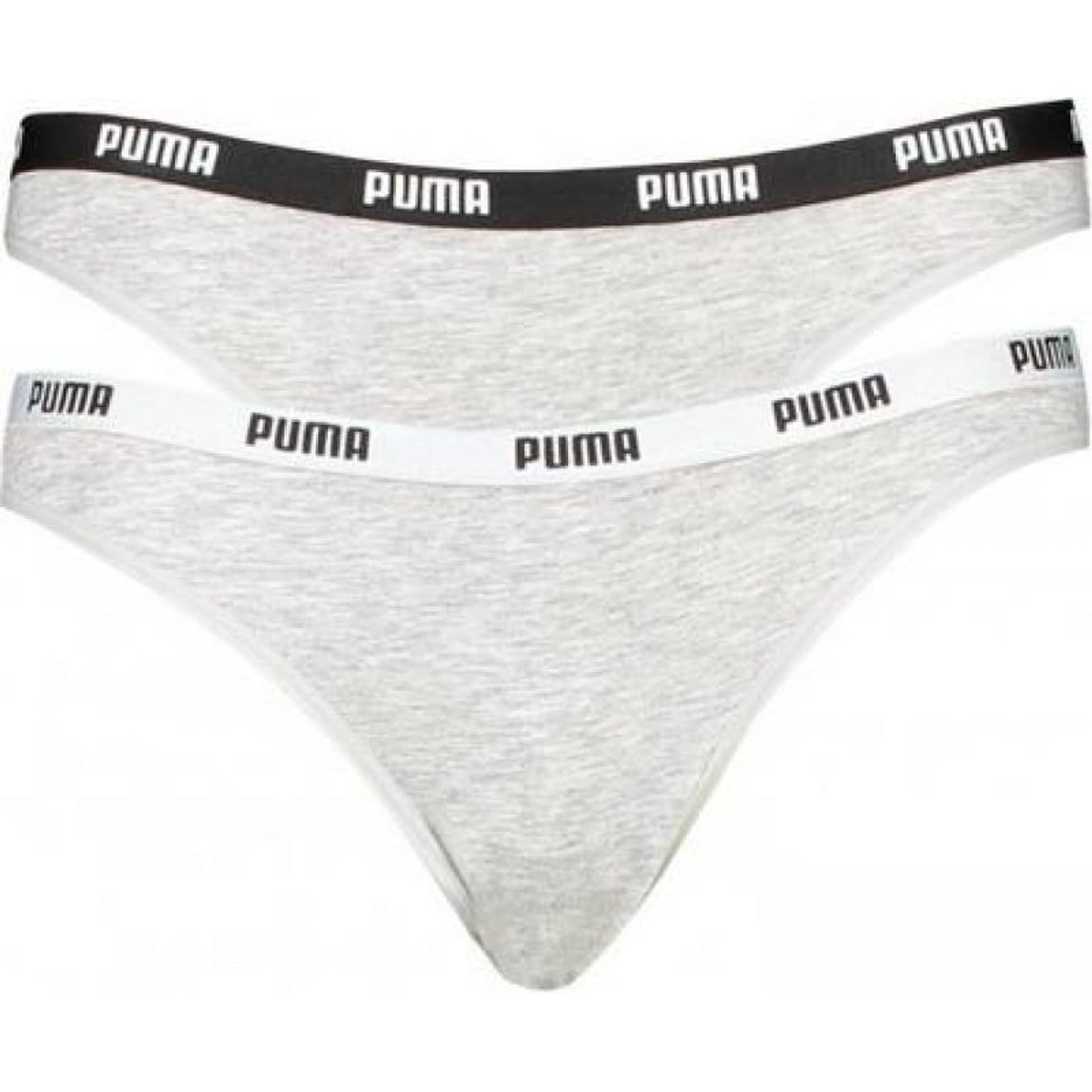

Majtki Puma Bikinis 2pak W 603031001 (kolor Szary/Srebrny, rozmiar M)