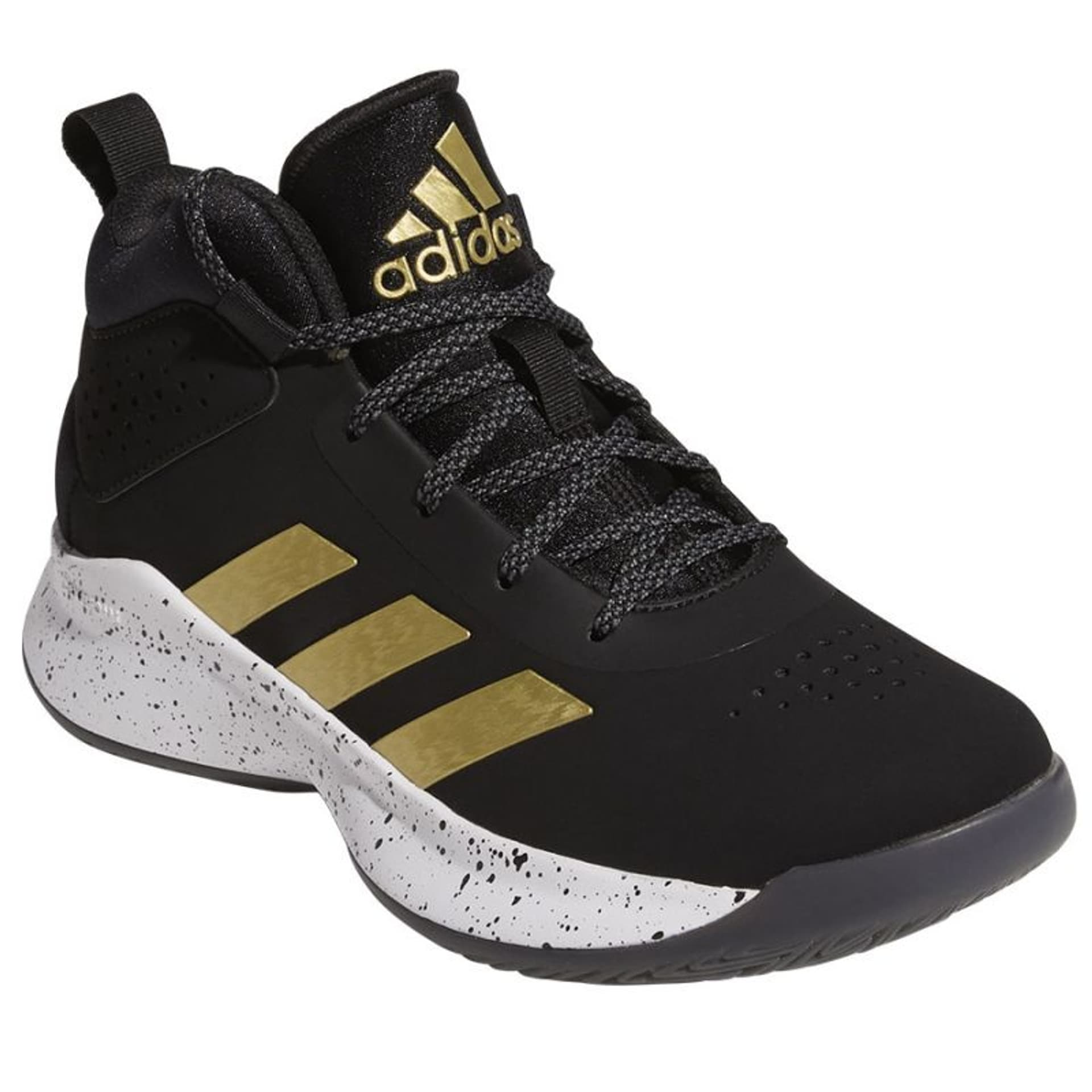 

Buty do koszykówki adidas Cross Em Up 5 K Wide Jr (kolor Czarny, rozmiar 36)