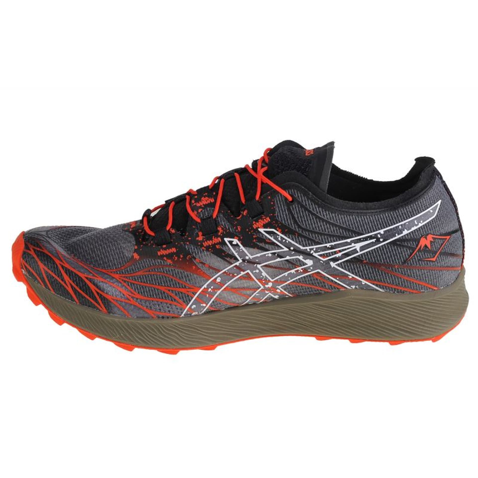 

Buty do biegania Asics Fujispeed M 1011B330 (kolor Pomarańczowy. Szary/Srebrny, rozmiar 45)