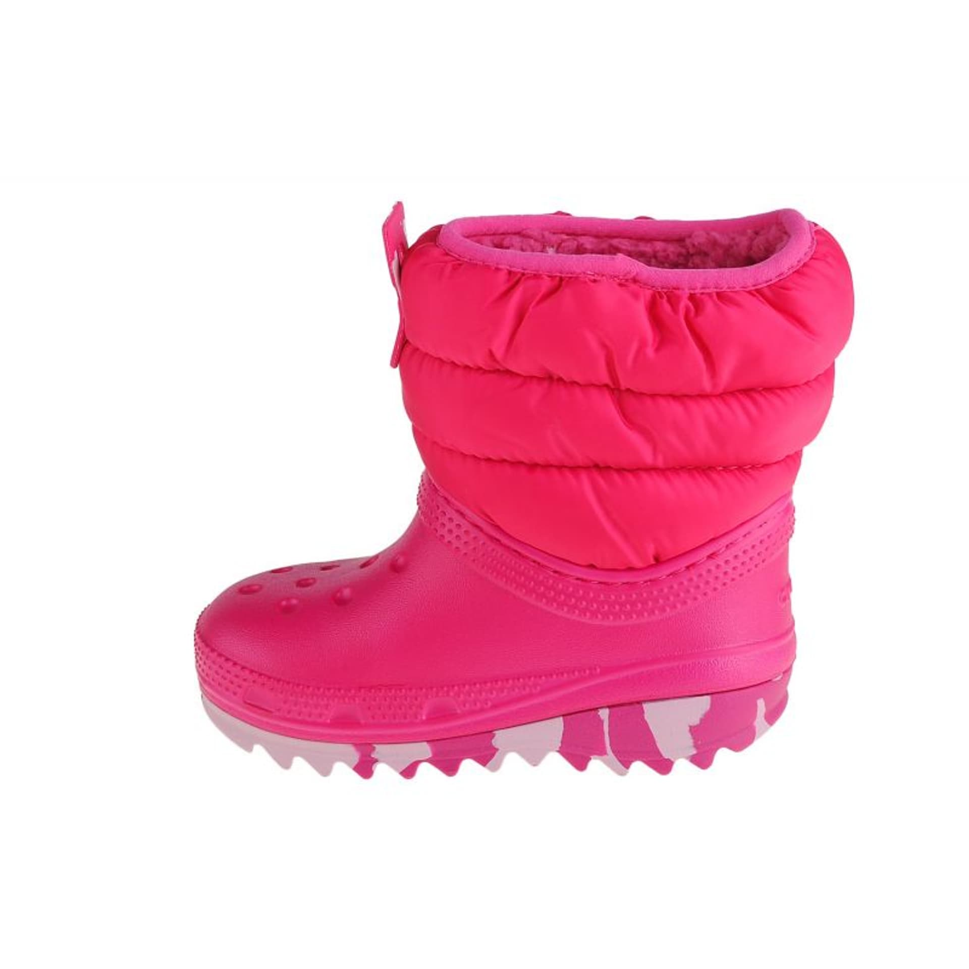 

Buty Crocs Classic Neo Puff Boot Toddler Jr 207683 (kolor Różowy, rozmiar 20/21)